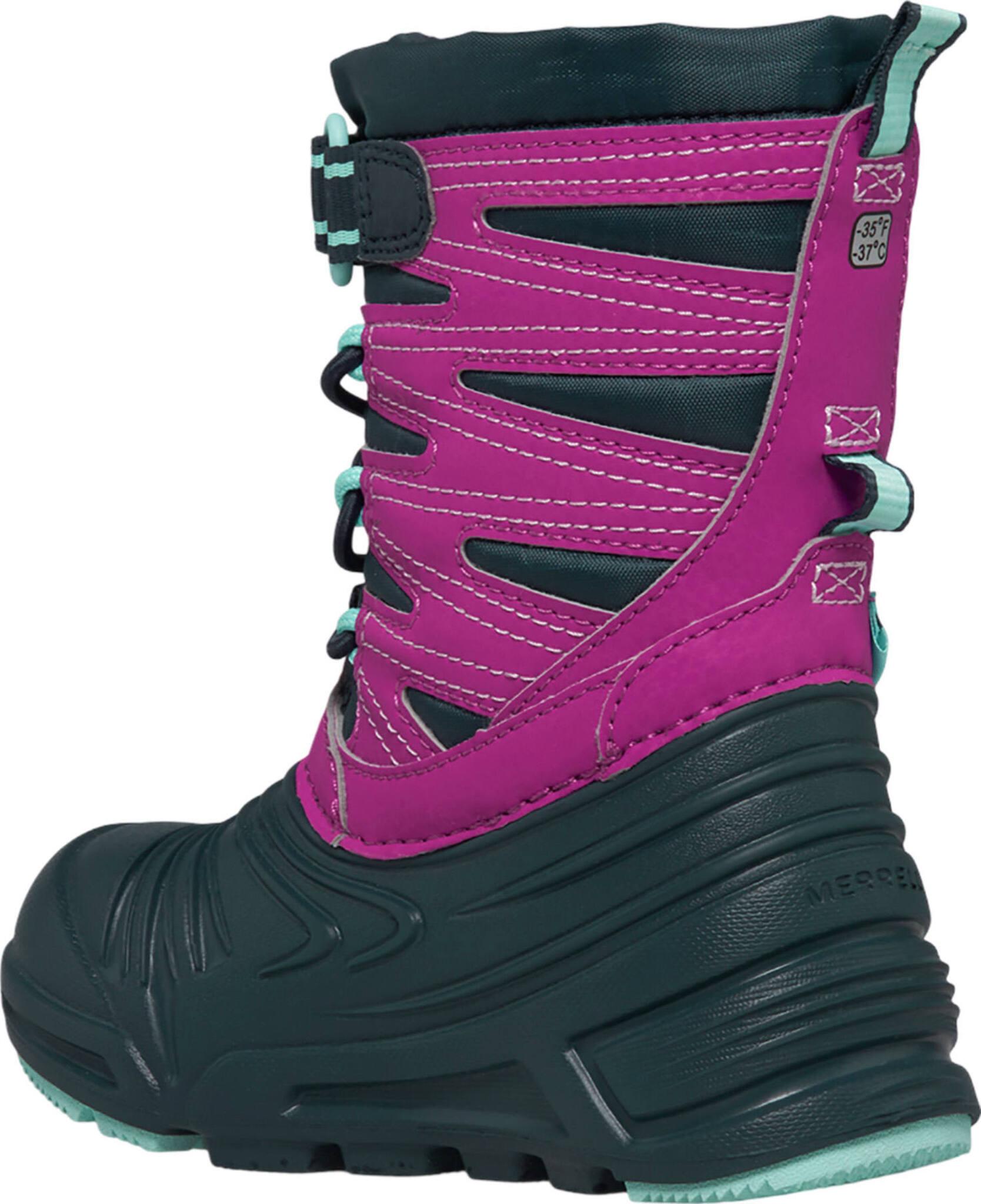Product gallery image number 3 for product Snow Quest Lite 3.0 Jr. Waterproof Boots - Little Kids
