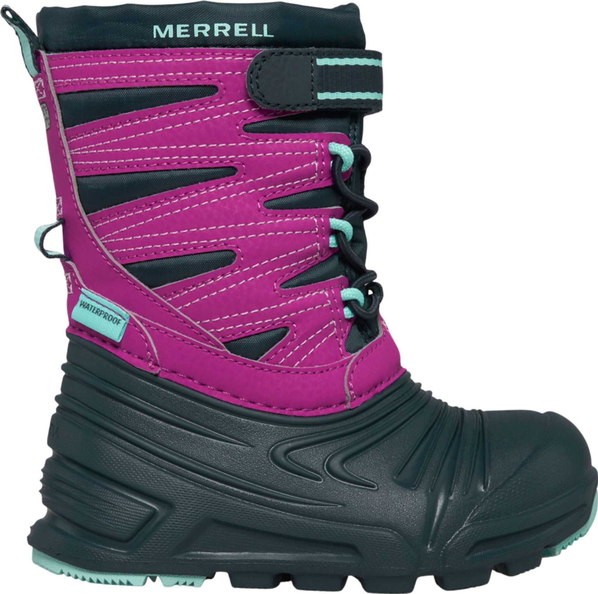 Navy - Fucshia - Turquoise