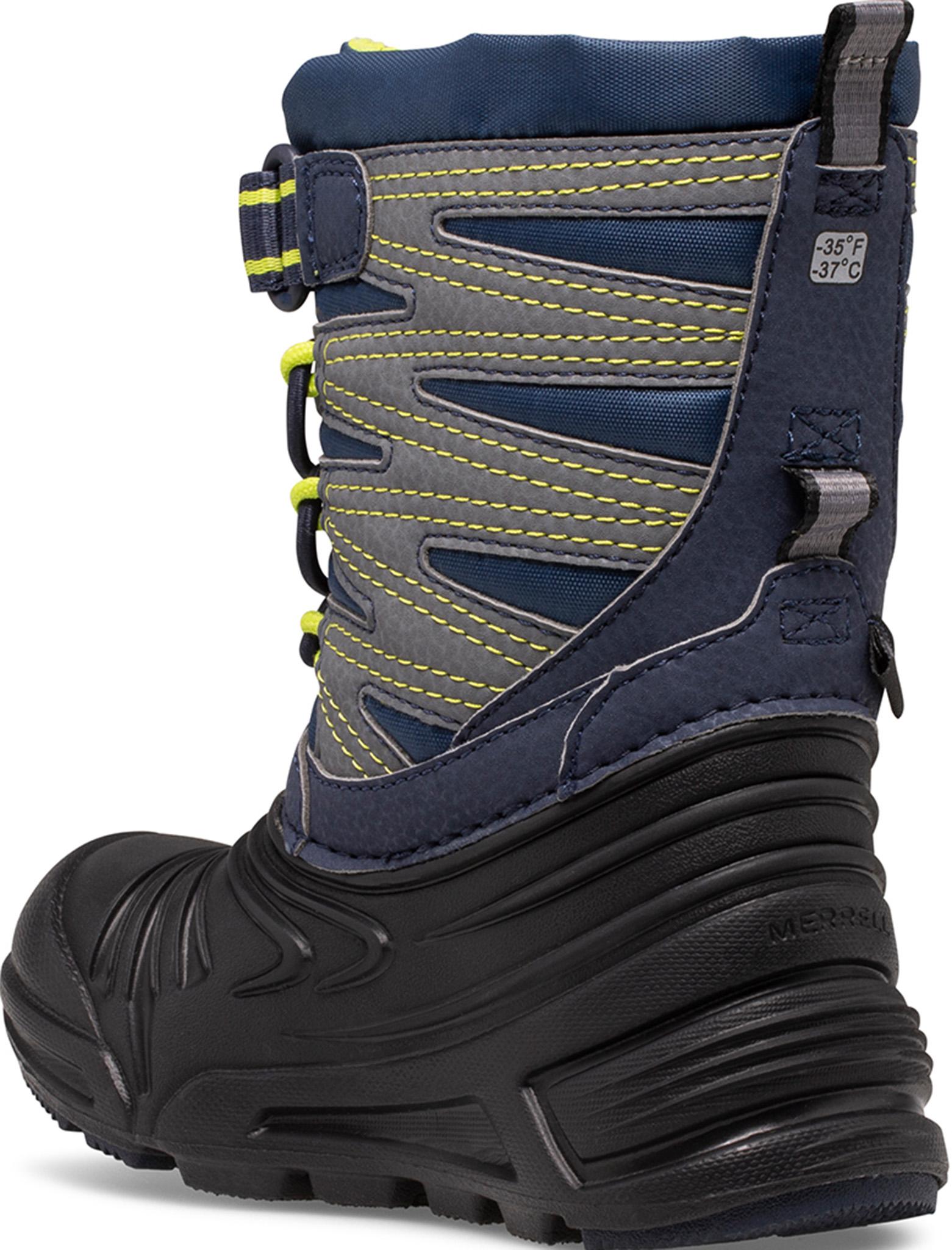 Product gallery image number 4 for product Snow Quest Lite 3.0 Waterproof Boots - Little Boys