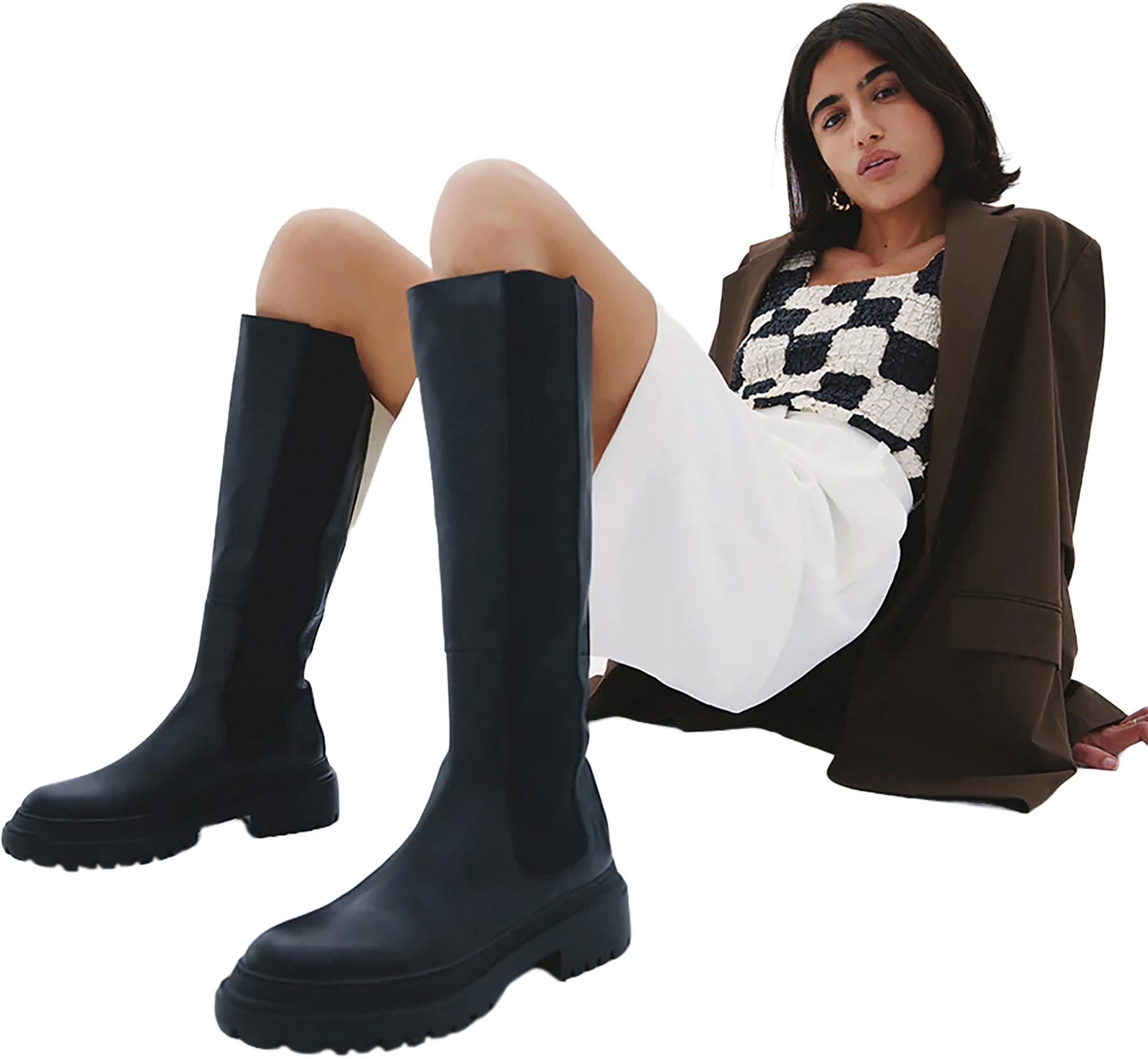 Product gallery image number 4 for product Monza Knee-high Boots - Women's