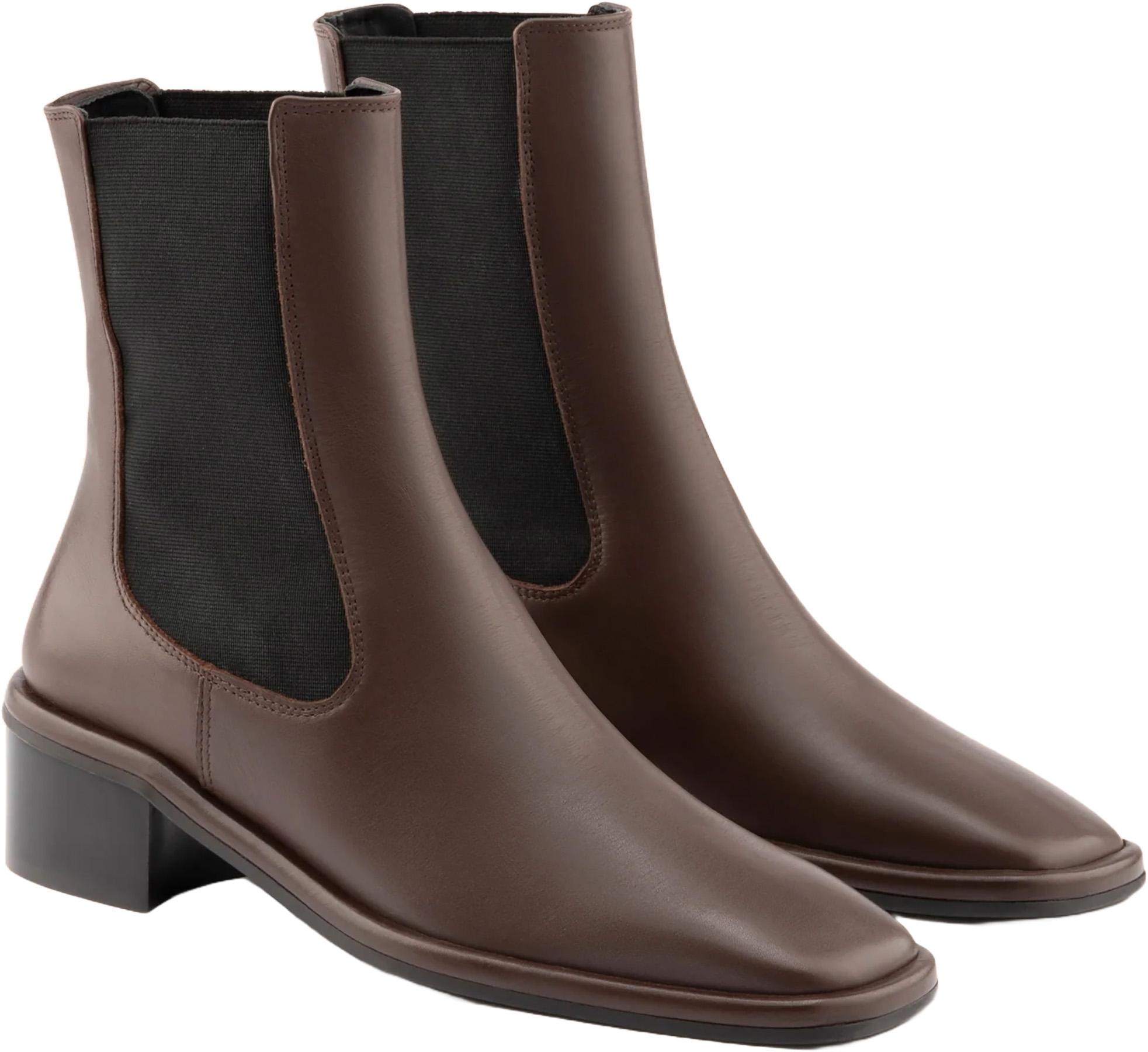 Product gallery image number 3 for product Morella Heeled Chelsea Boots - Women's