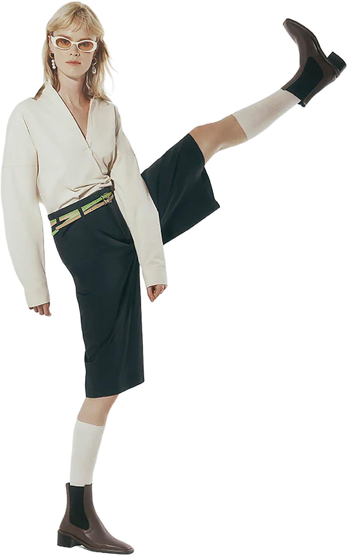 Product gallery image number 5 for product Morella Heeled Chelsea Boots - Women's