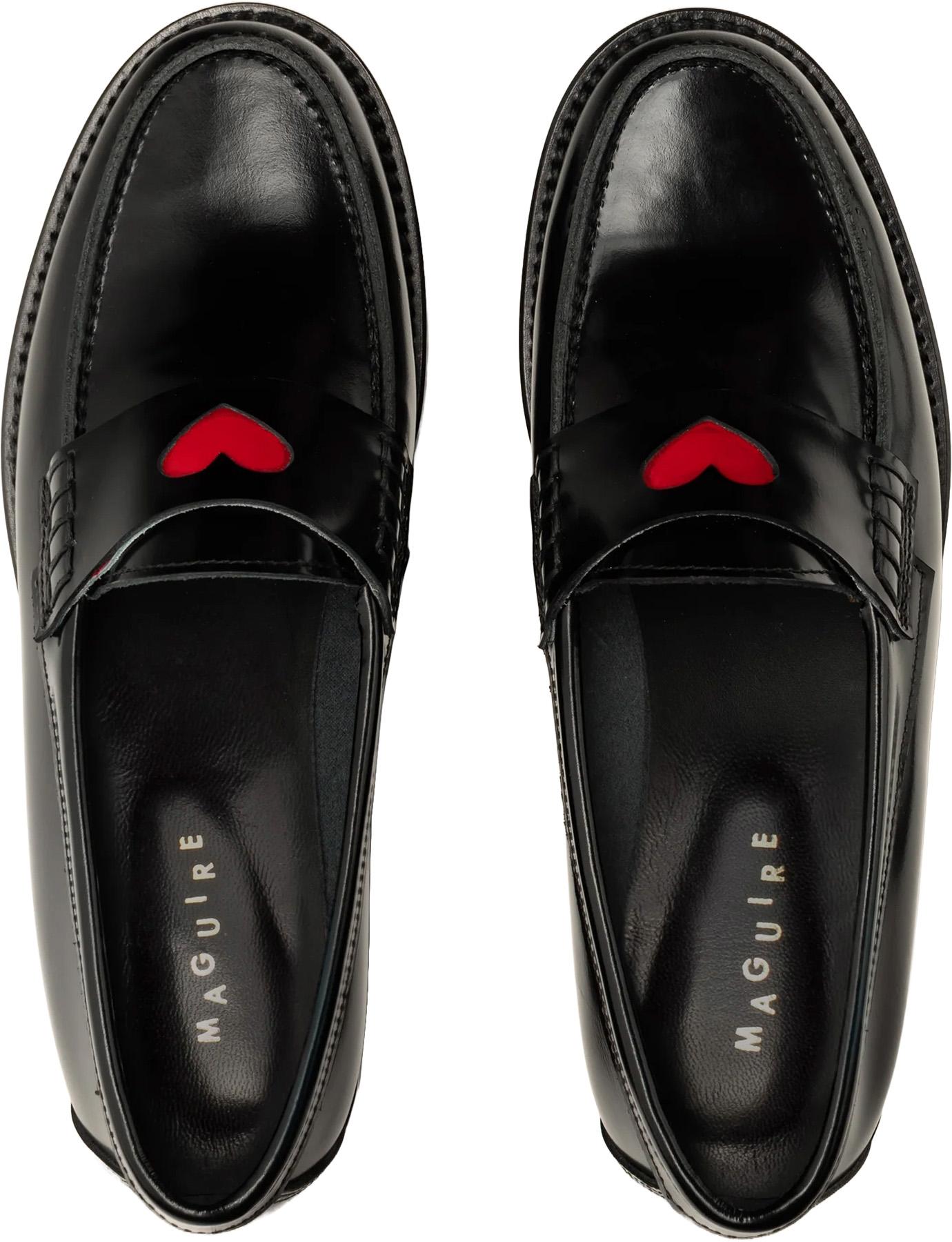 Product gallery image number 3 for product Napoli Penny loafer - Women's