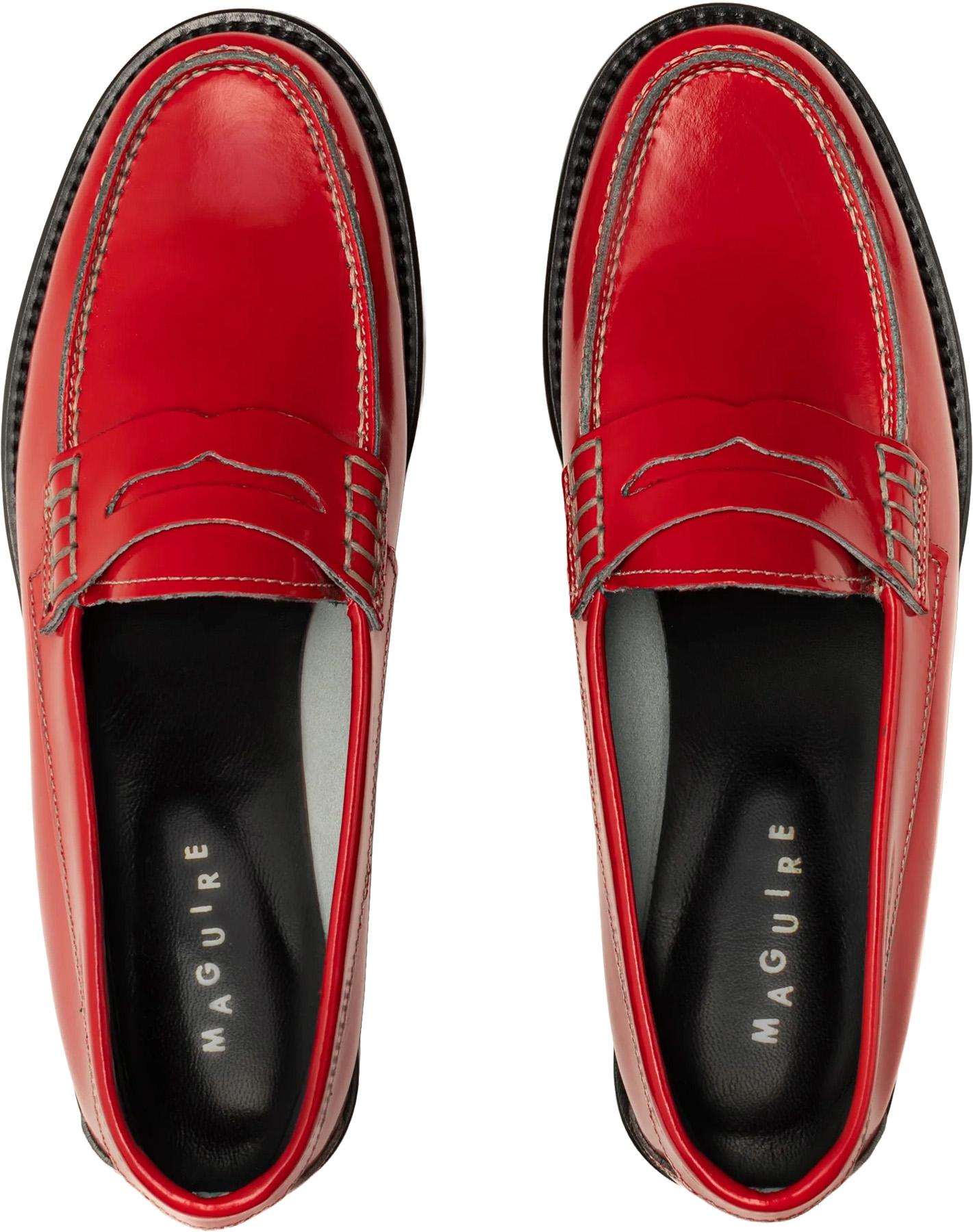 Product gallery image number 3 for product Napoli Penny loafer - Women's