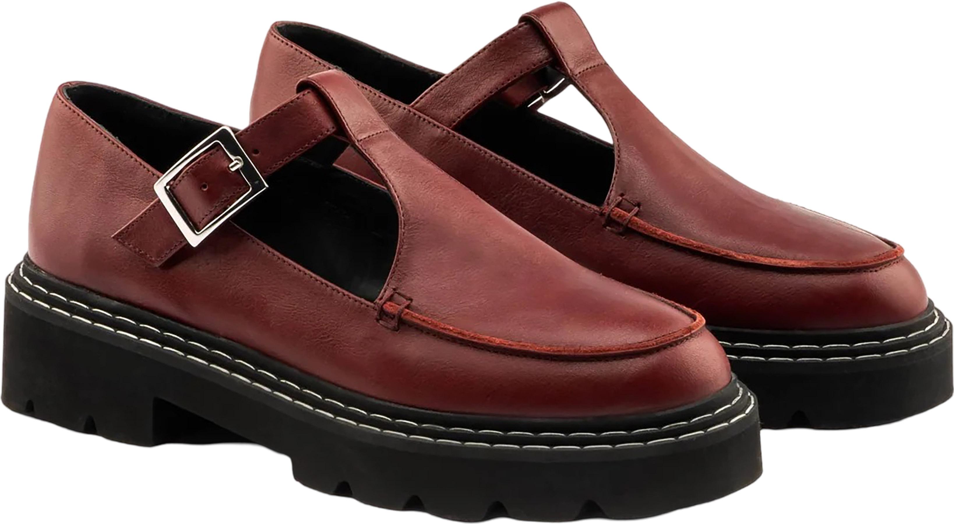 Product gallery image number 2 for product Neiva Mary Jane Leather Shoe - Women's