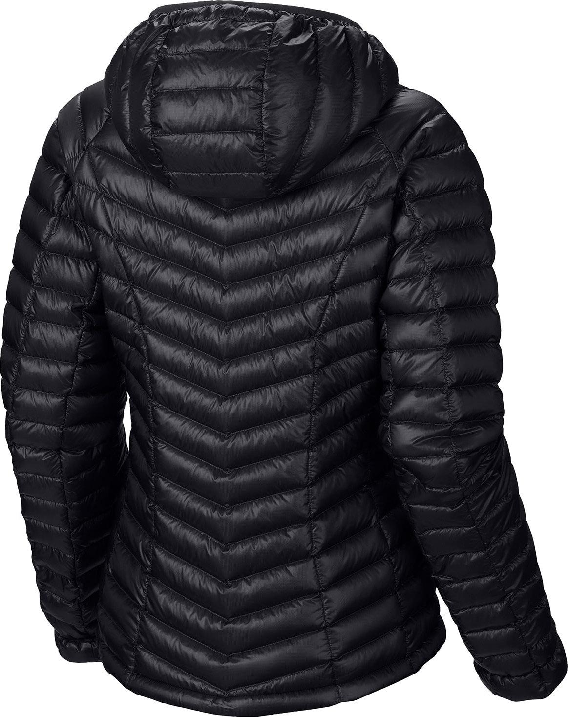 Product gallery image number 2 for product Manteau isolé à capuchon Ghost Whisperer Femme