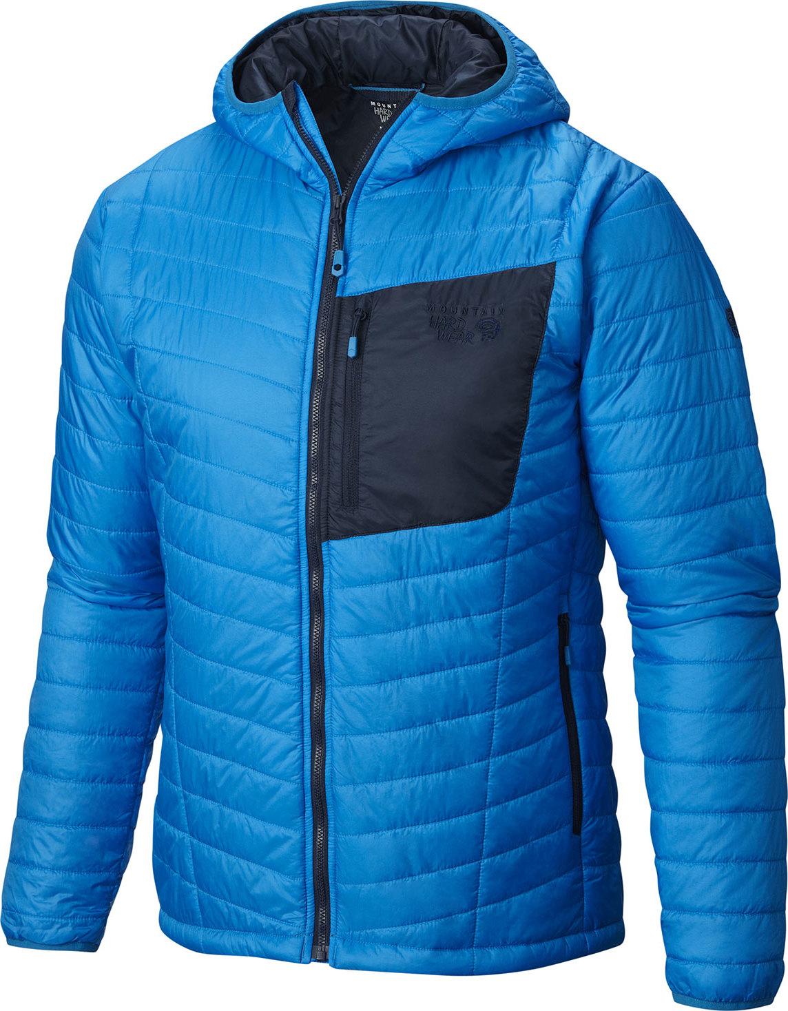 Product gallery image number 1 for product Thermostatic Hooded Jacket - Men's