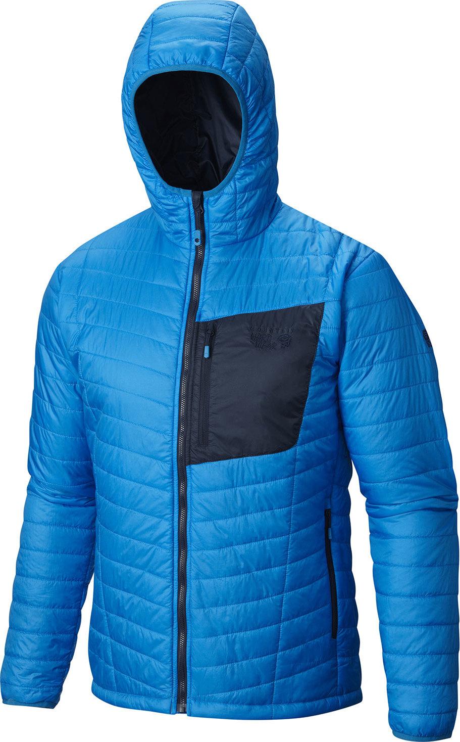Product gallery image number 3 for product Thermostatic Hooded Jacket - Men's