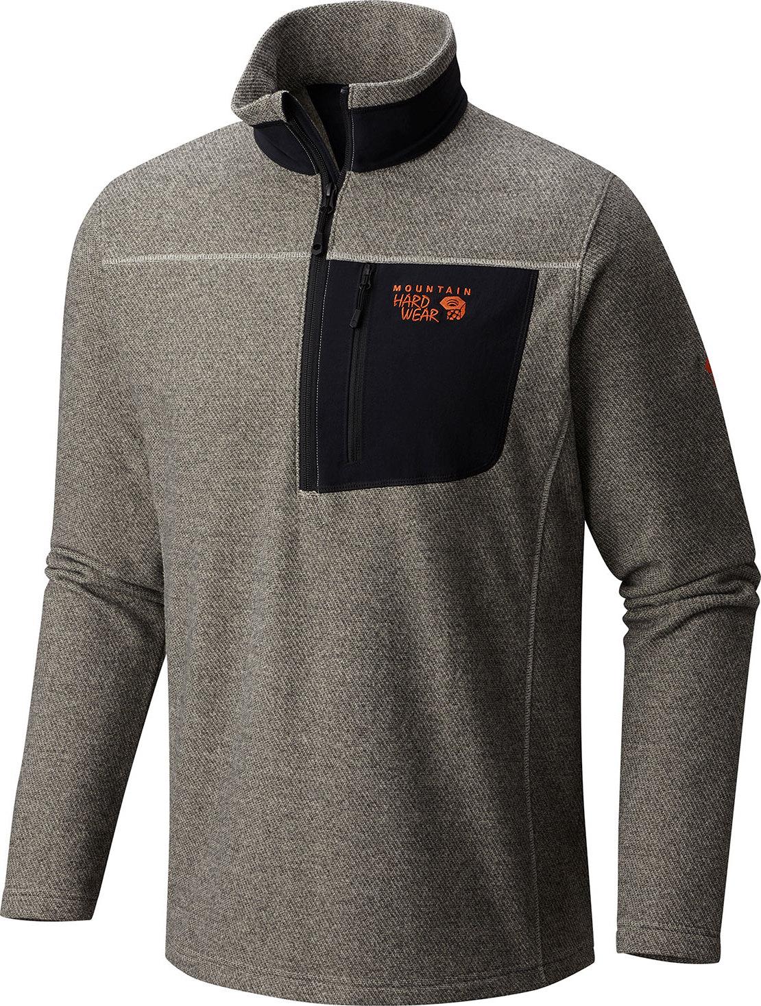 Product gallery image number 1 for product Toasty Twill Fleece 1/2 Zip - Men's