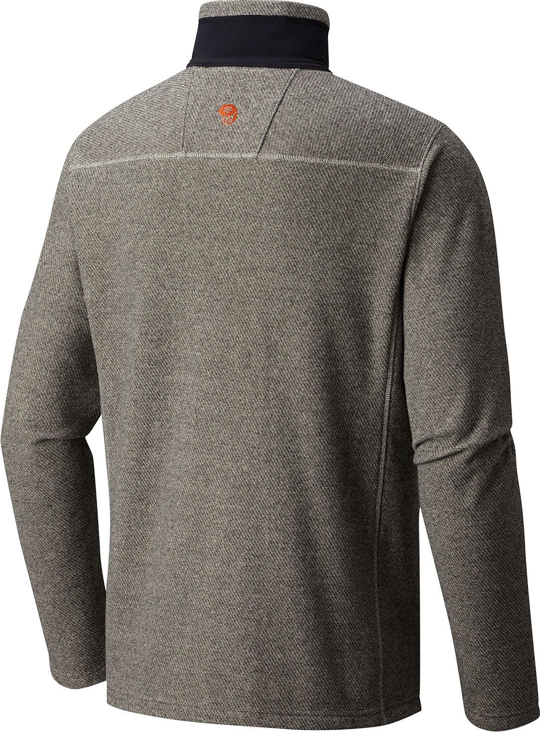 Product gallery image number 2 for product Toasty Twill Fleece 1/2 Zip - Men's