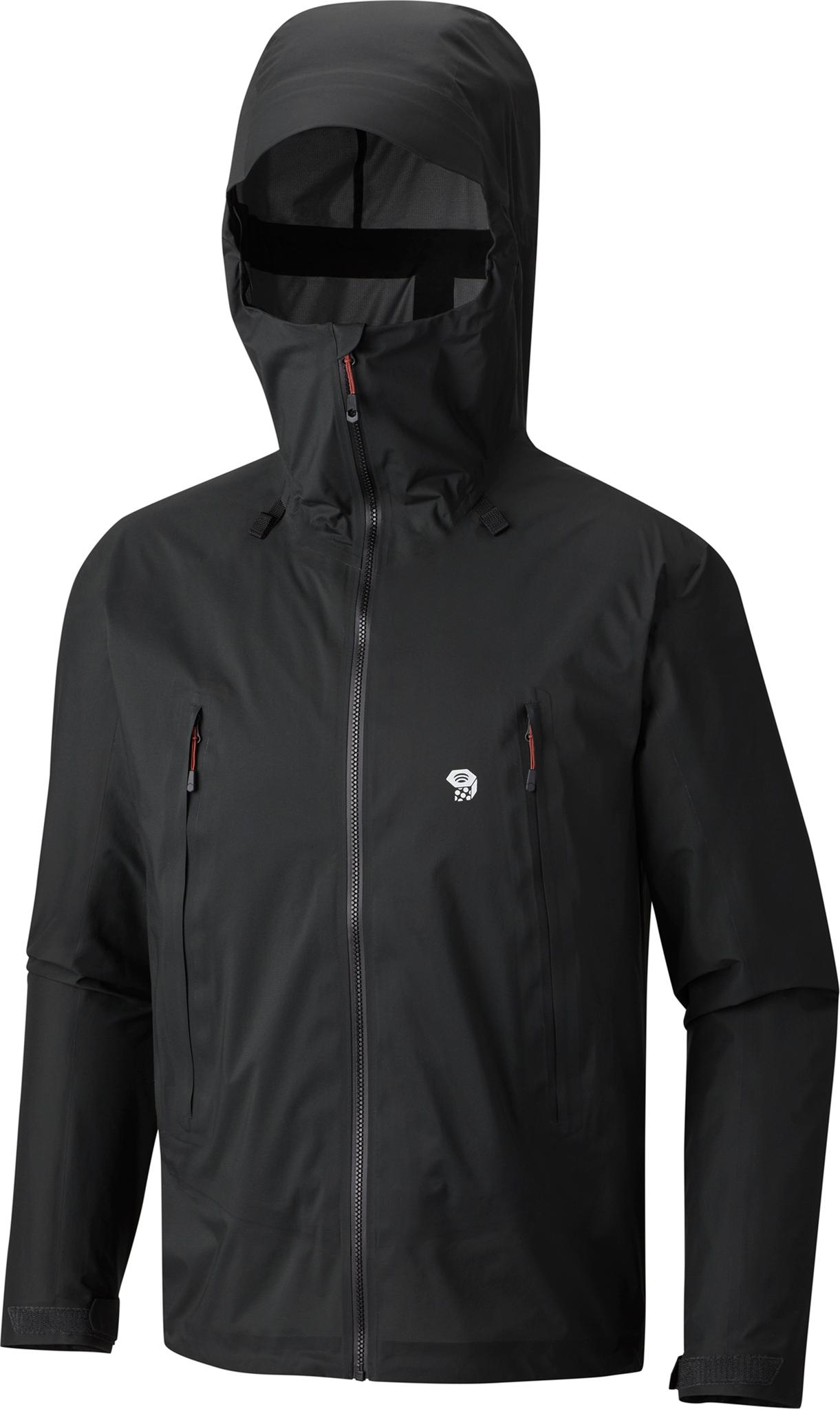 Product gallery image number 4 for product Quasar Lite II Waterproof Jacket - Men's