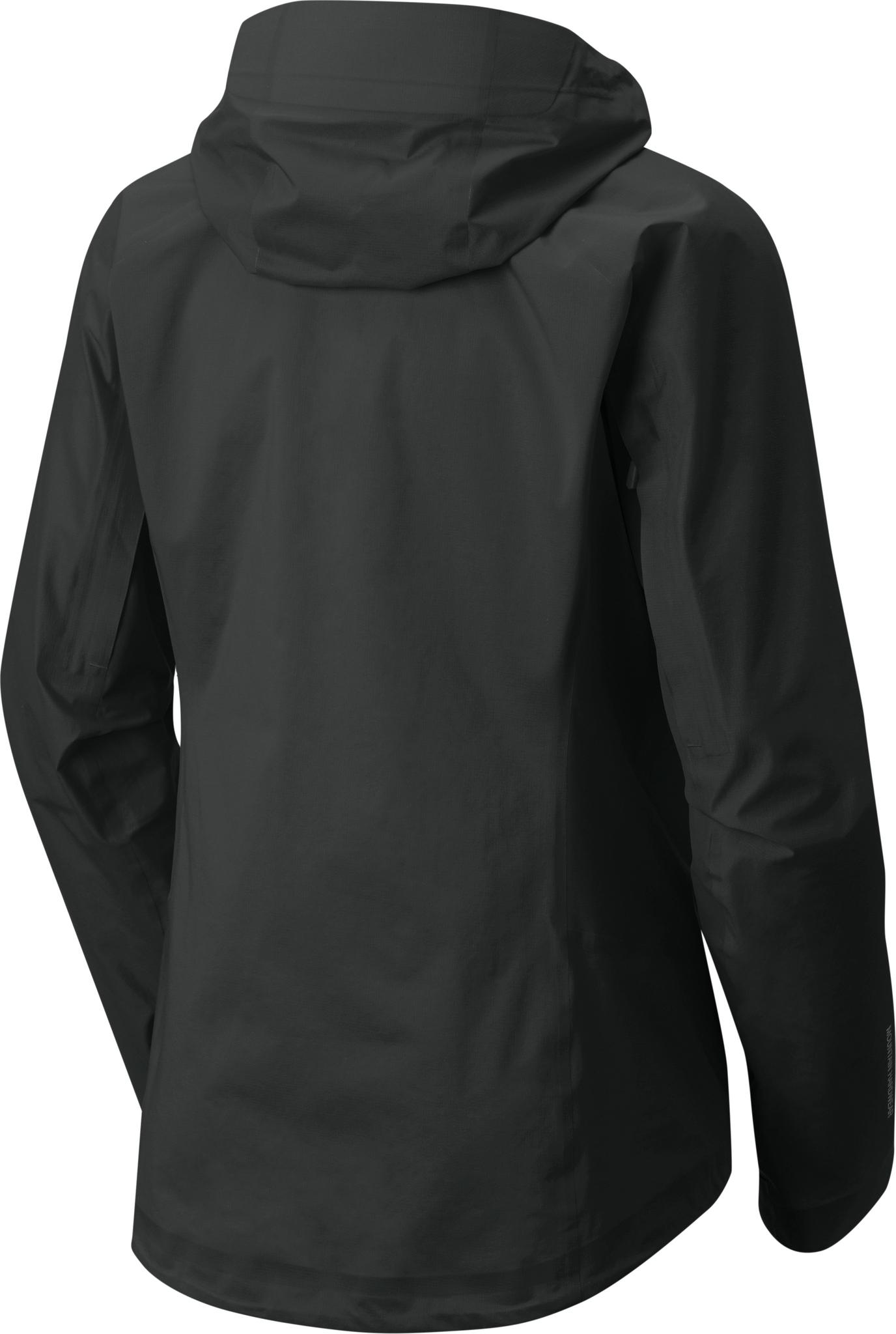Product gallery image number 3 for product Quasar Lite II Waterproof Jacket - Women's
