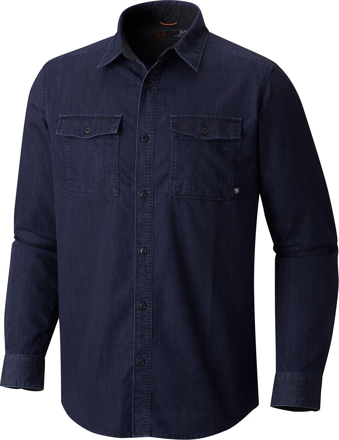 Product gallery image number 1 for product Hardwear Denim Long Sleeve Shirt - Men's