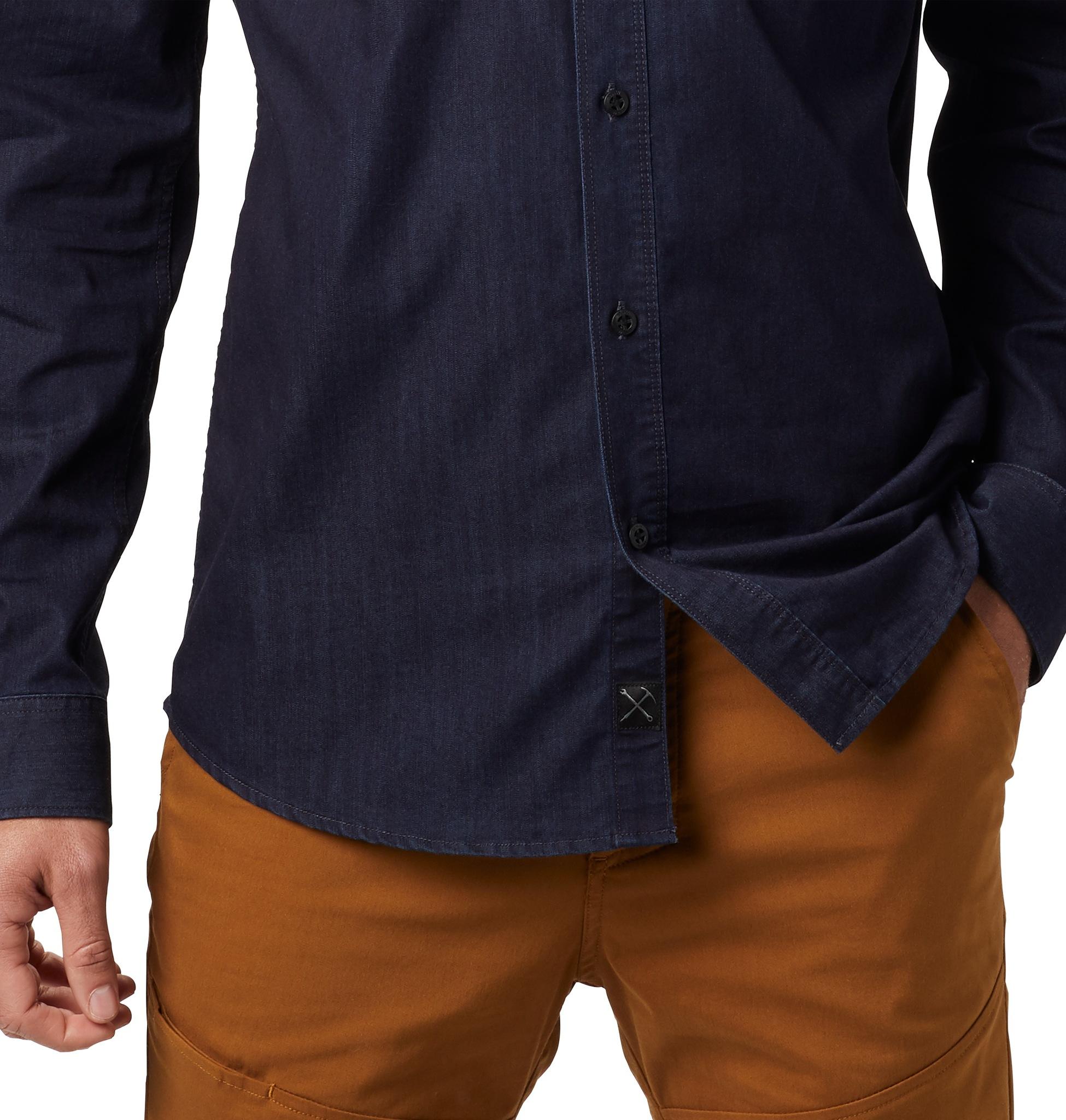 Product gallery image number 5 for product Hardwear Denim Long Sleeve Shirt - Men's