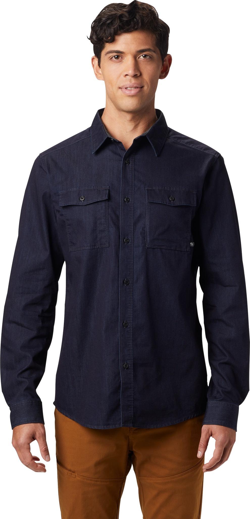 Product gallery image number 3 for product Hardwear Denim Long Sleeve Shirt - Men's