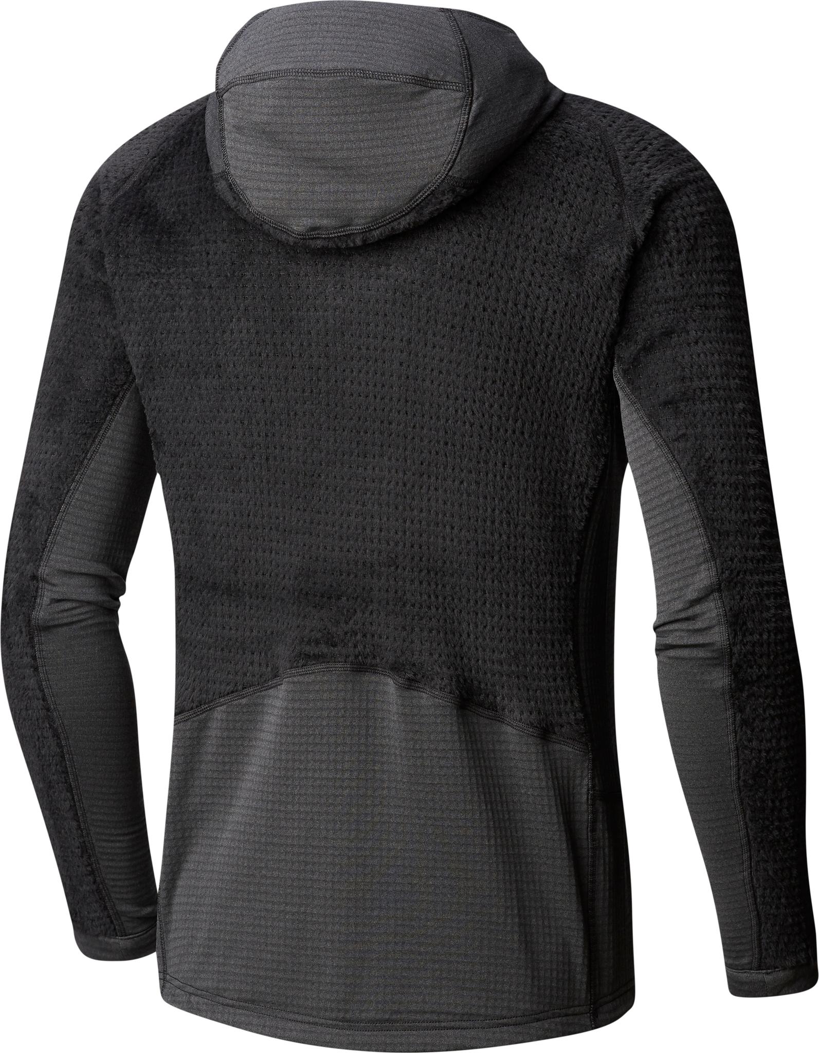 Product gallery image number 3 for product Monkey Man Grid Hooded Jacket - Men's