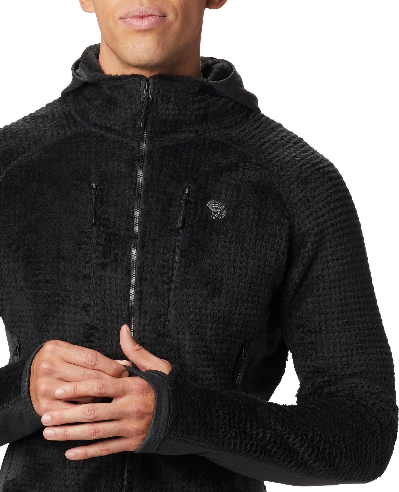 Product gallery image number 4 for product Monkey Man Grid Hooded Jacket - Men's