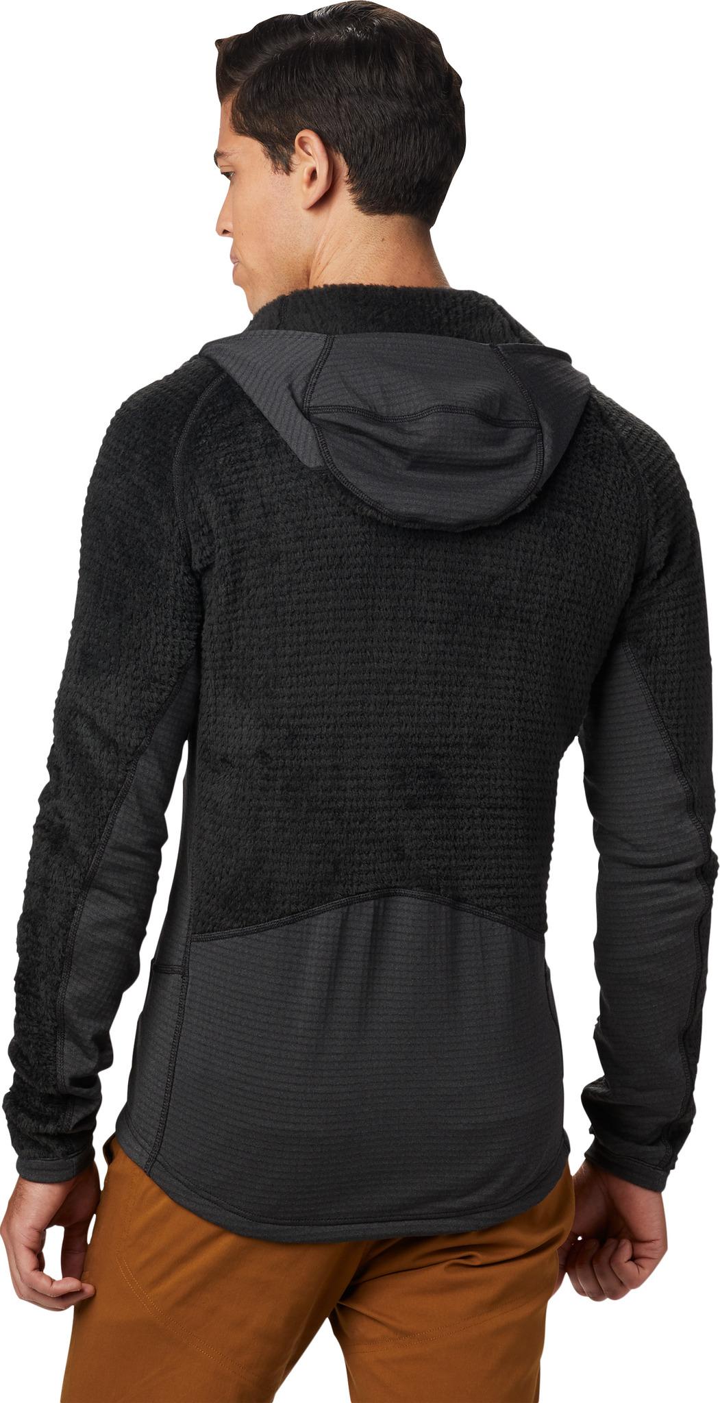 Product gallery image number 2 for product Monkey Man Grid Hooded Jacket - Men's