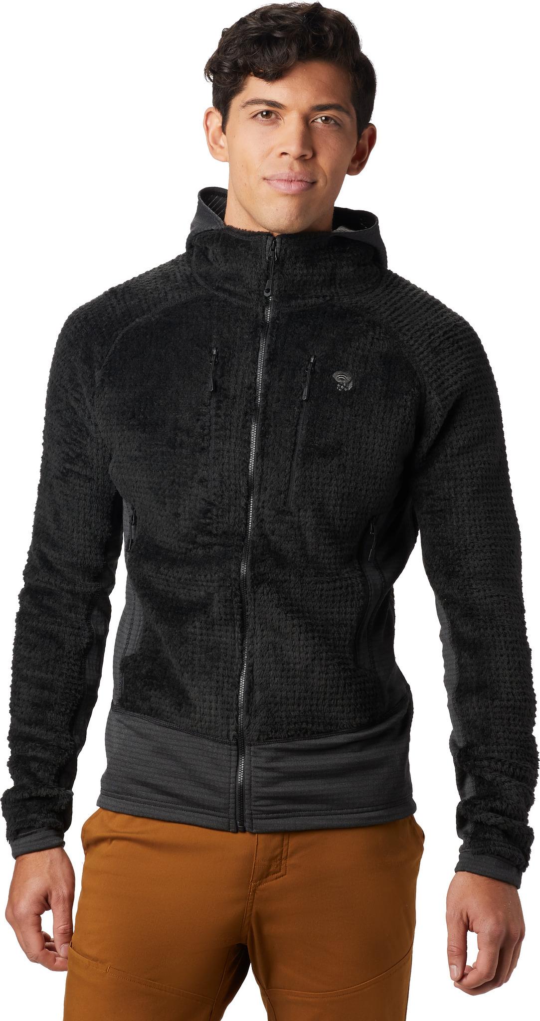 Product gallery image number 5 for product Monkey Man Grid Hooded Jacket - Men's