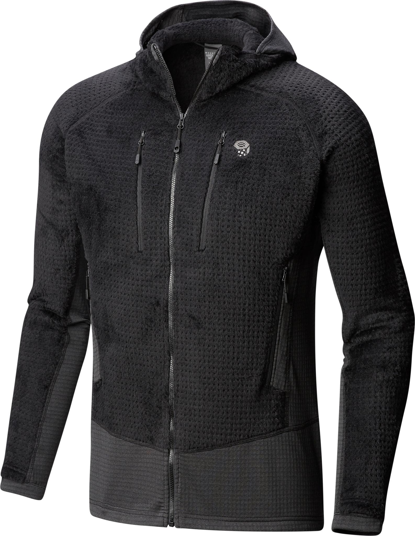 Product gallery image number 1 for product Monkey Man Grid Hooded Jacket - Men's