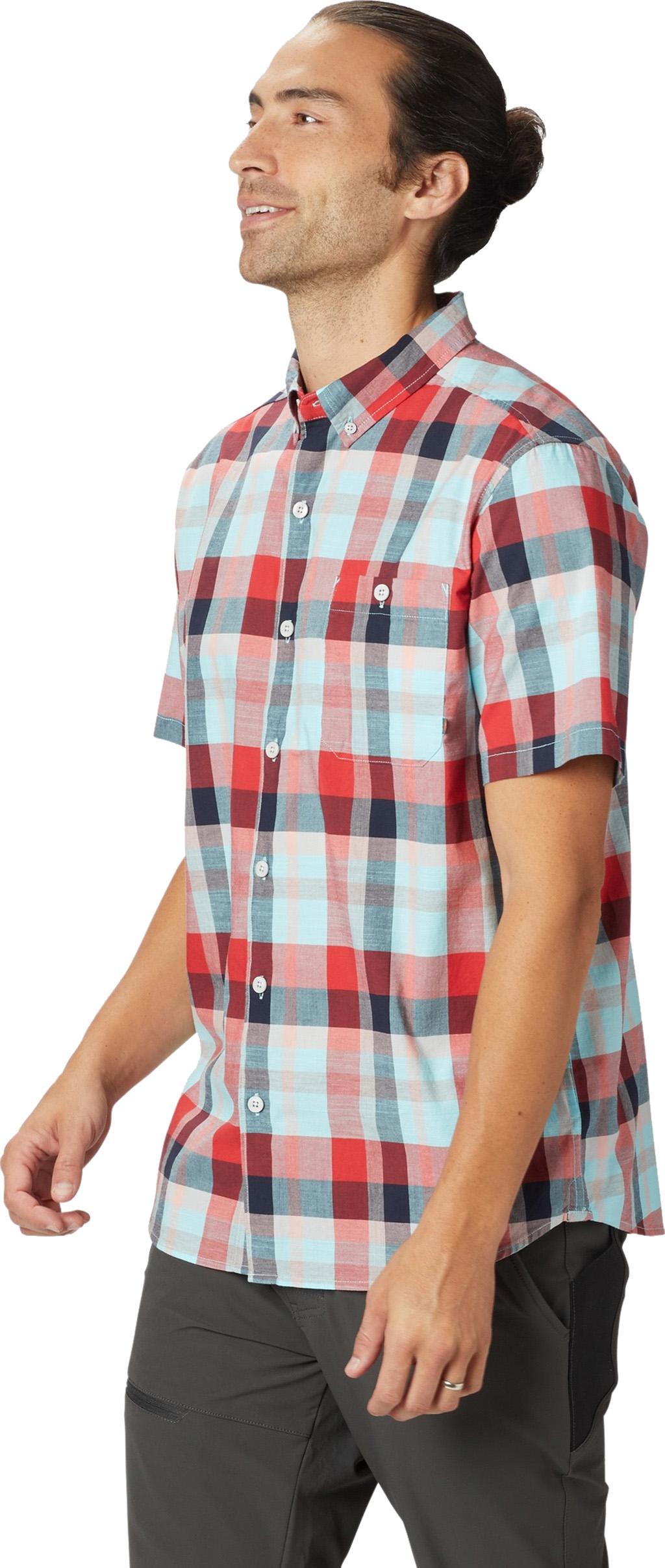 Numéro de l'image de la galerie de produits 1 pour le produit Chemise à manches courtes Big Cottonwood - Homme