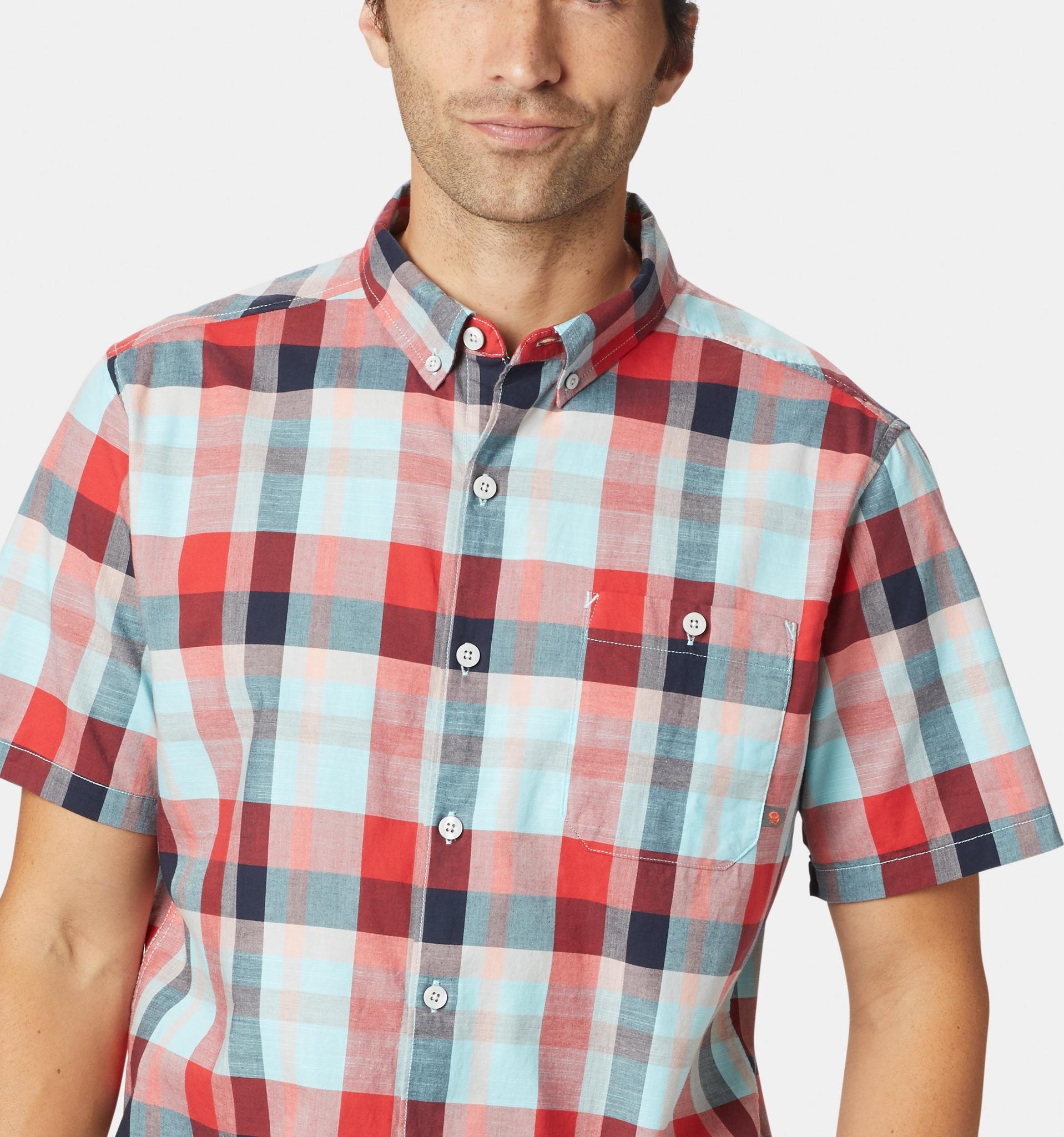 Numéro de l'image de la galerie de produits 3 pour le produit Chemise à manches courtes Big Cottonwood - Homme