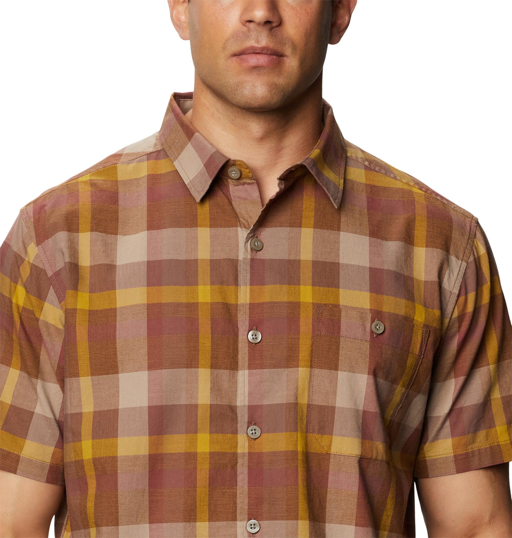 Product gallery image number 3 for product Big Cottonwood Short Sleeve Shirt - Men's