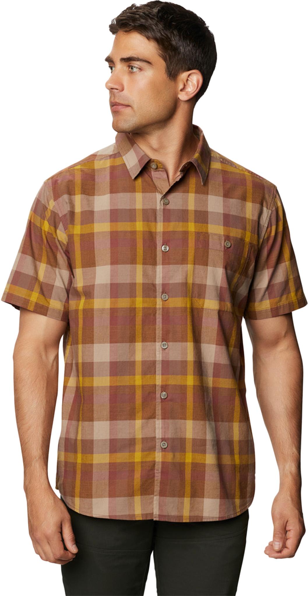 Product gallery image number 4 for product Big Cottonwood Short Sleeve Shirt - Men's