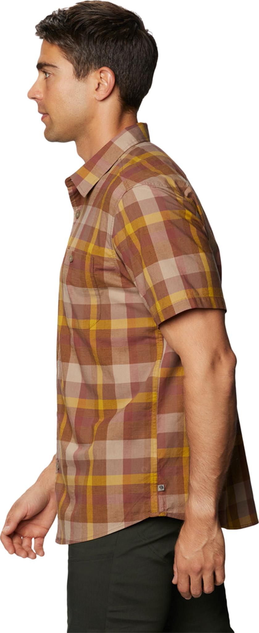 Product gallery image number 5 for product Big Cottonwood Short Sleeve Shirt - Men's