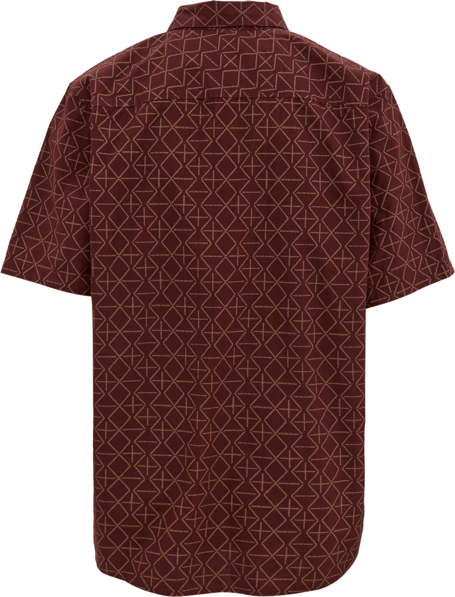 Product gallery image number 2 for product Chemise à manches courtes Big Cottonwood - Homme