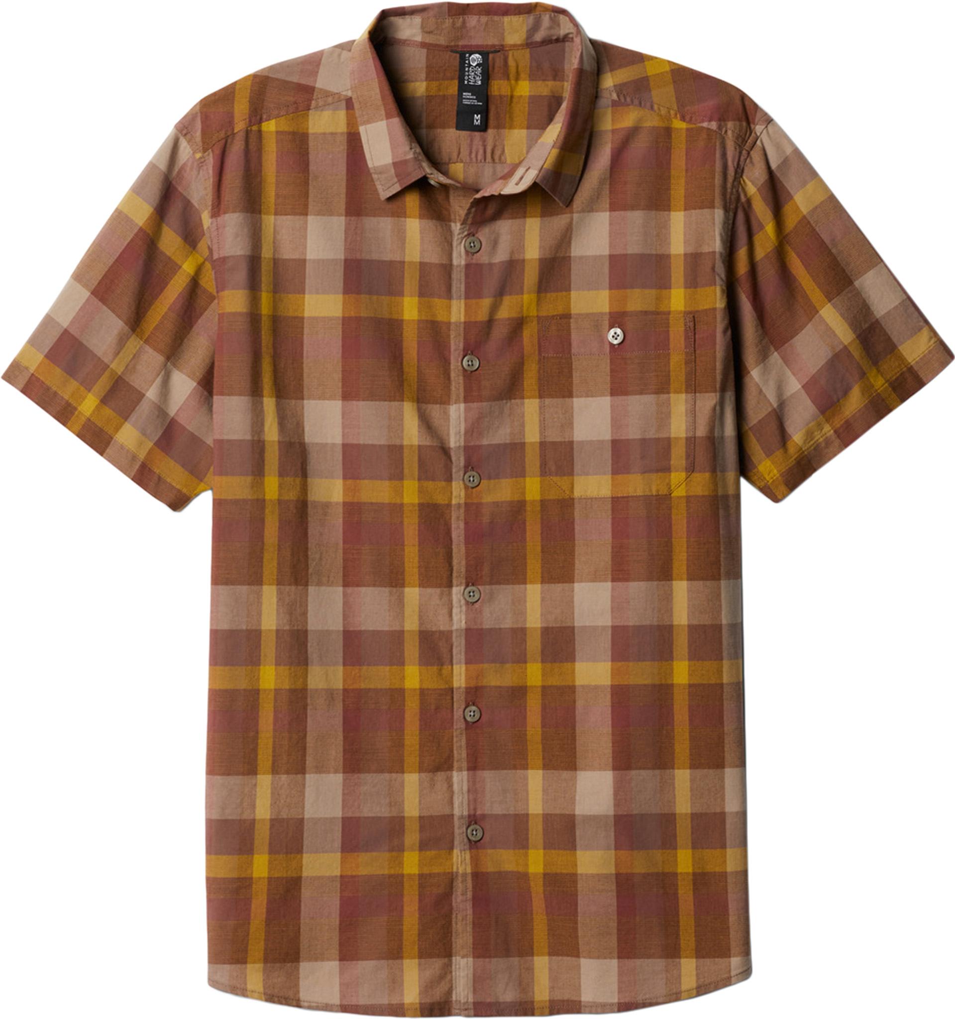 Product gallery image number 1 for product Big Cottonwood Short Sleeve Shirt - Men's