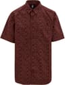 Couleur: Washed Raisin Dot Geo Print