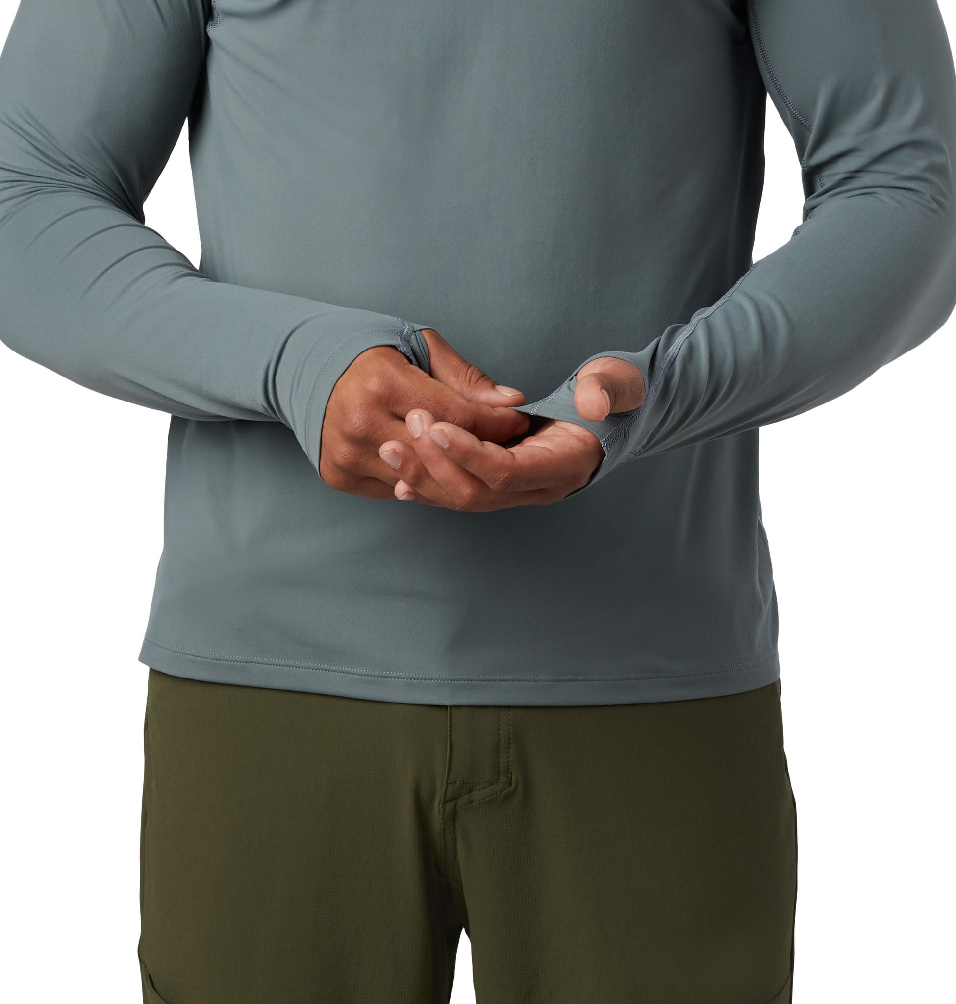 Product gallery image number 3 for product Crater Lake Long Sleeve Hoody - Men's