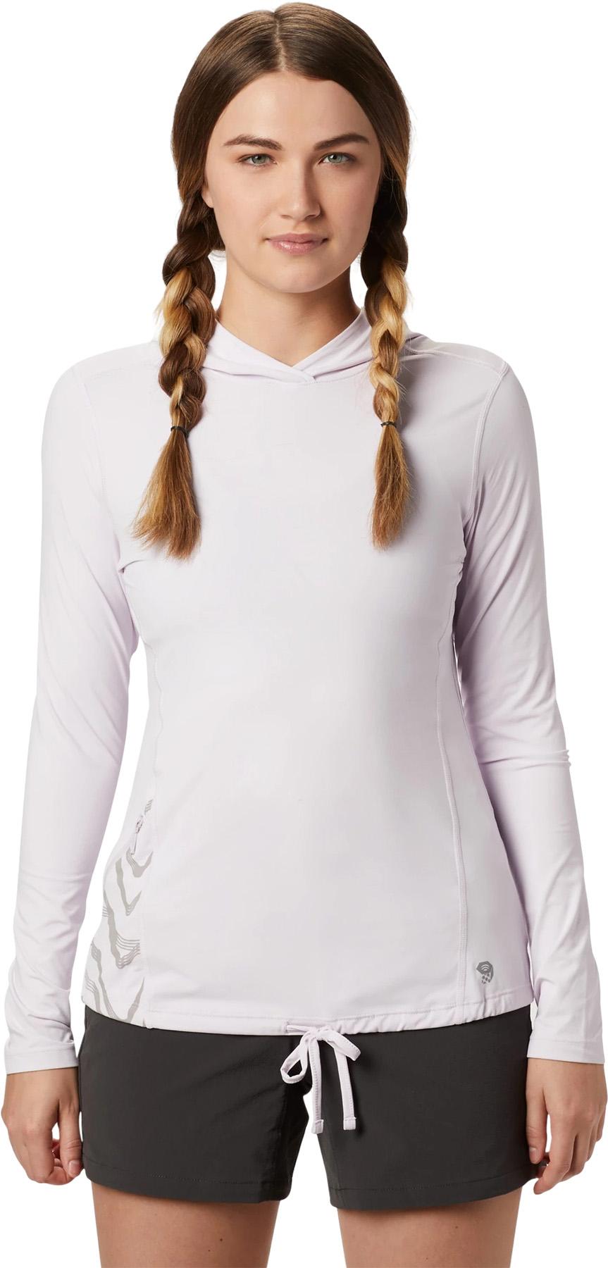 Product gallery image number 1 for product Crater Lake™ Long Sleeve Hoody - Women's