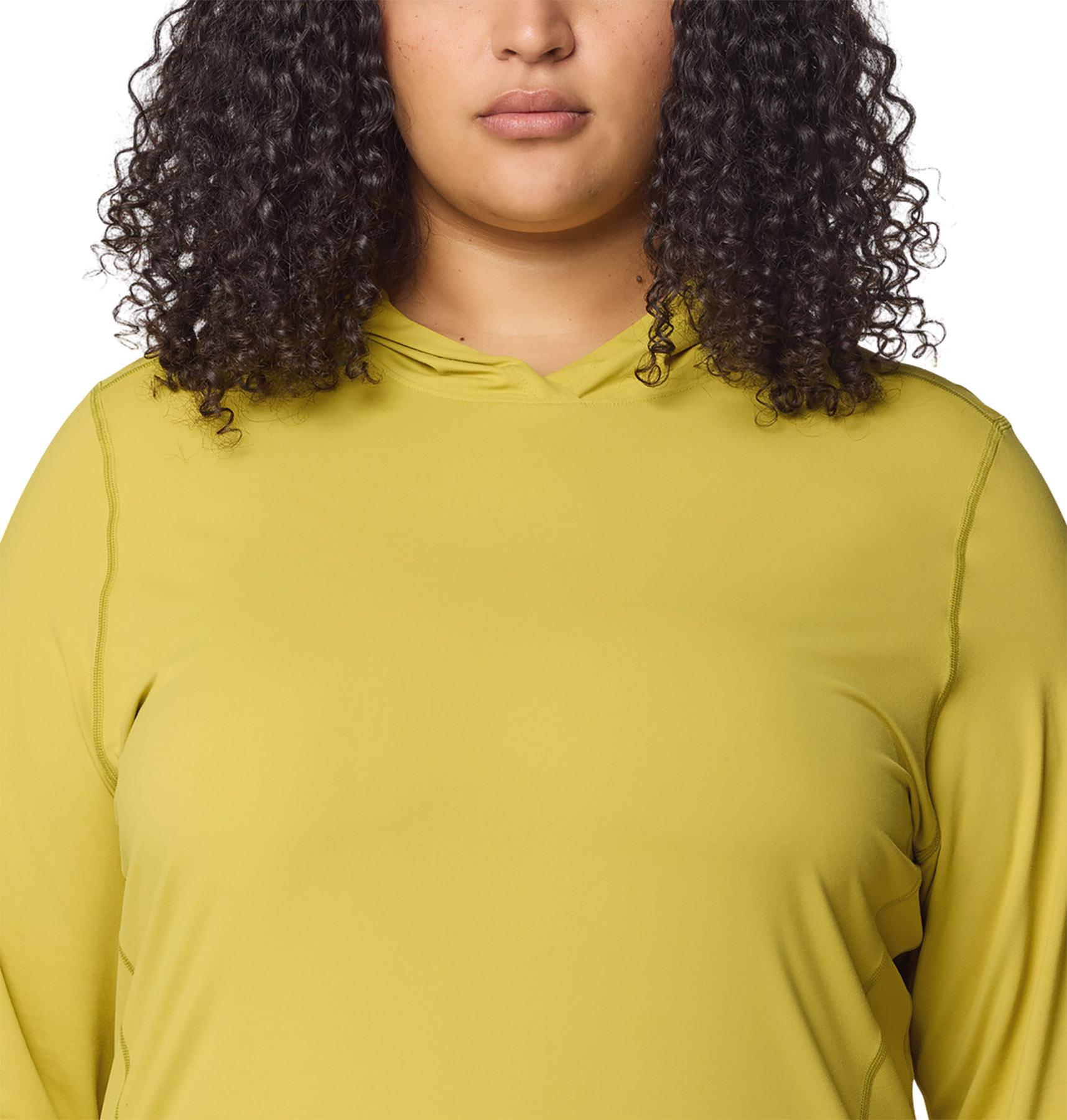 Numéro de l'image de la galerie de produits 2 pour le produit Chandail à capuchon à manches longues Crater Lake - Femme