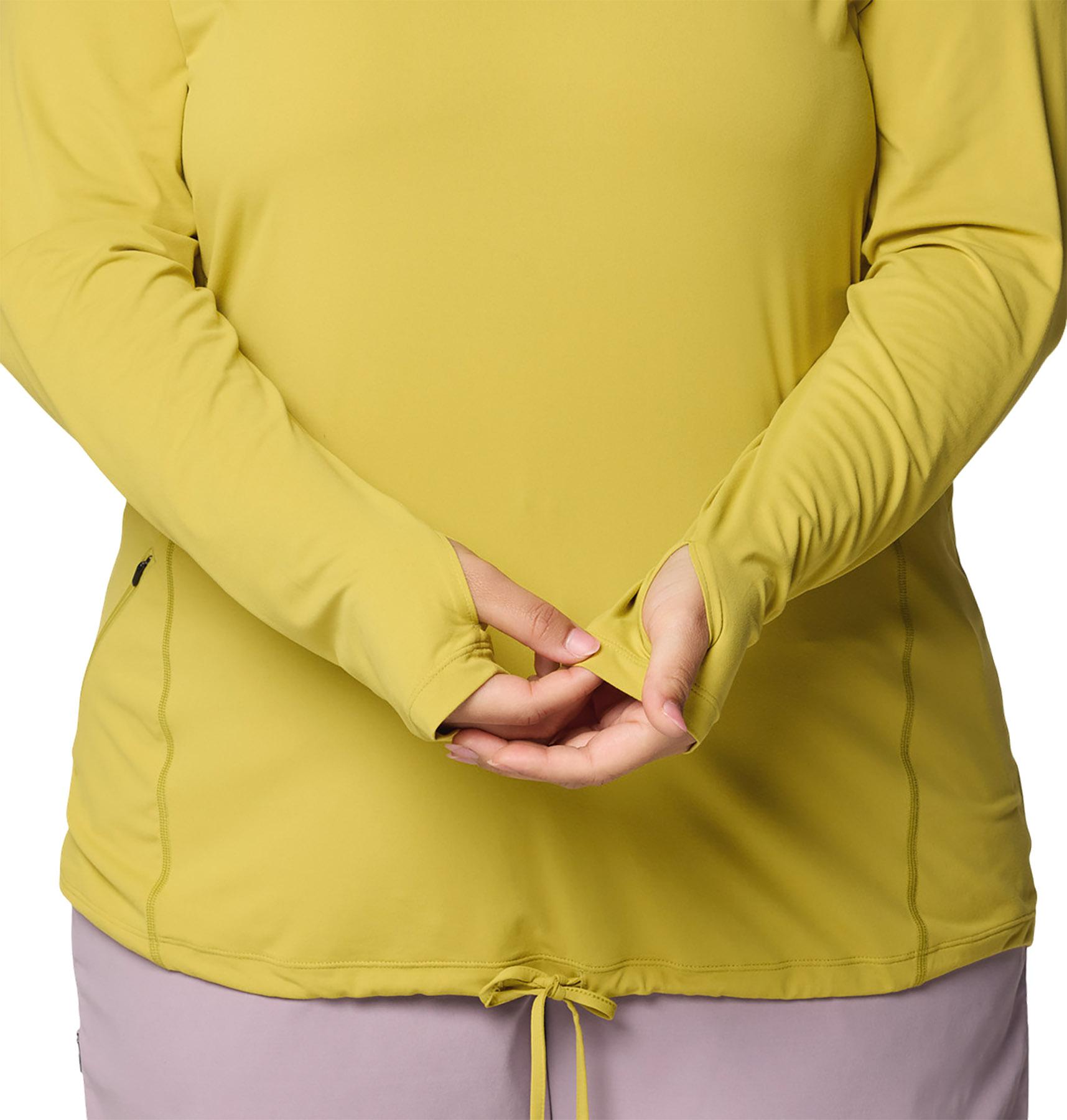 Numéro de l'image de la galerie de produits 3 pour le produit Chandail à capuchon à manches longues Crater Lake - Femme