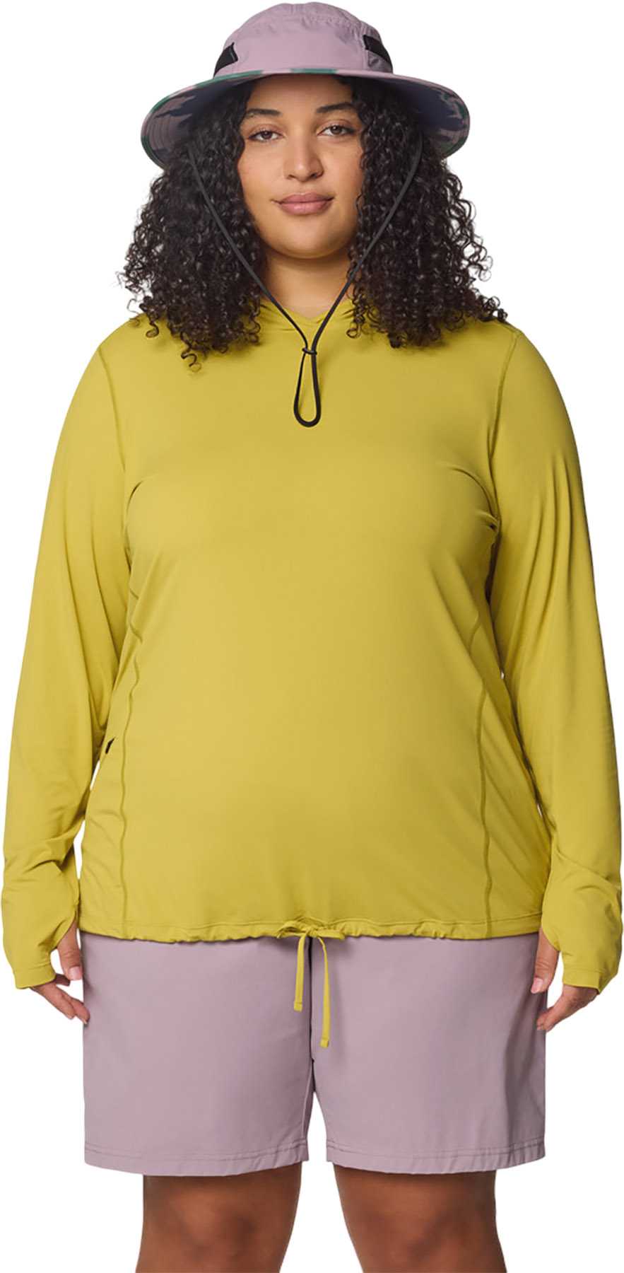 Image de produit pour Chandail à capuchon à manches longues Crater Lake - Femme