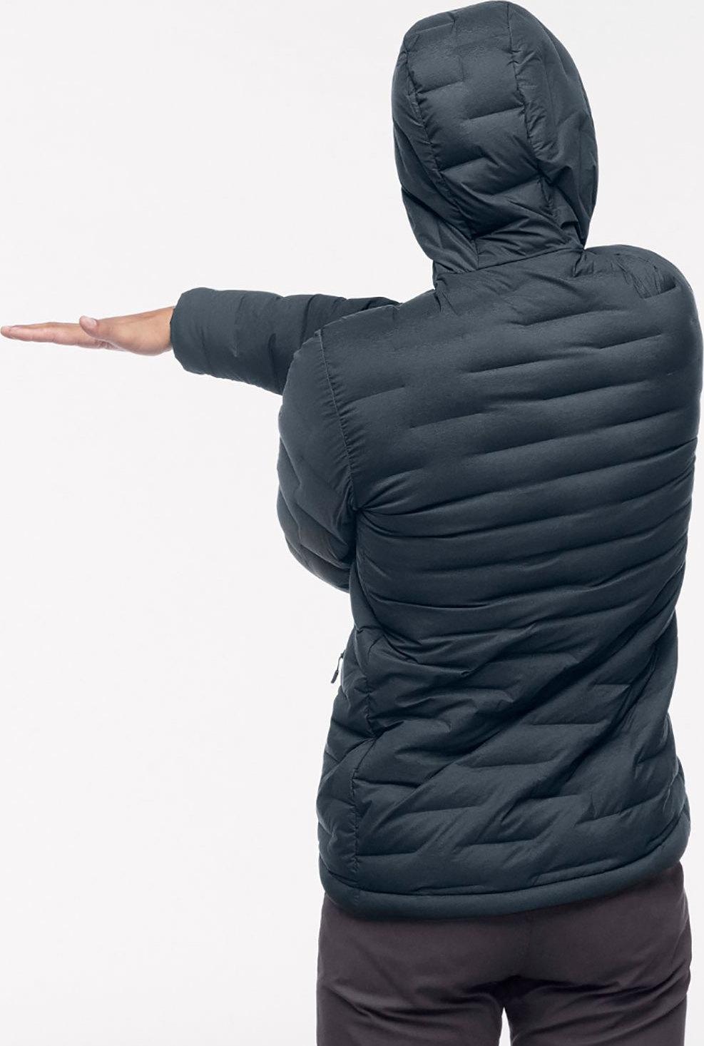 Product gallery image number 3 for product Super DS StretchDown Hooded Jacket - Men's