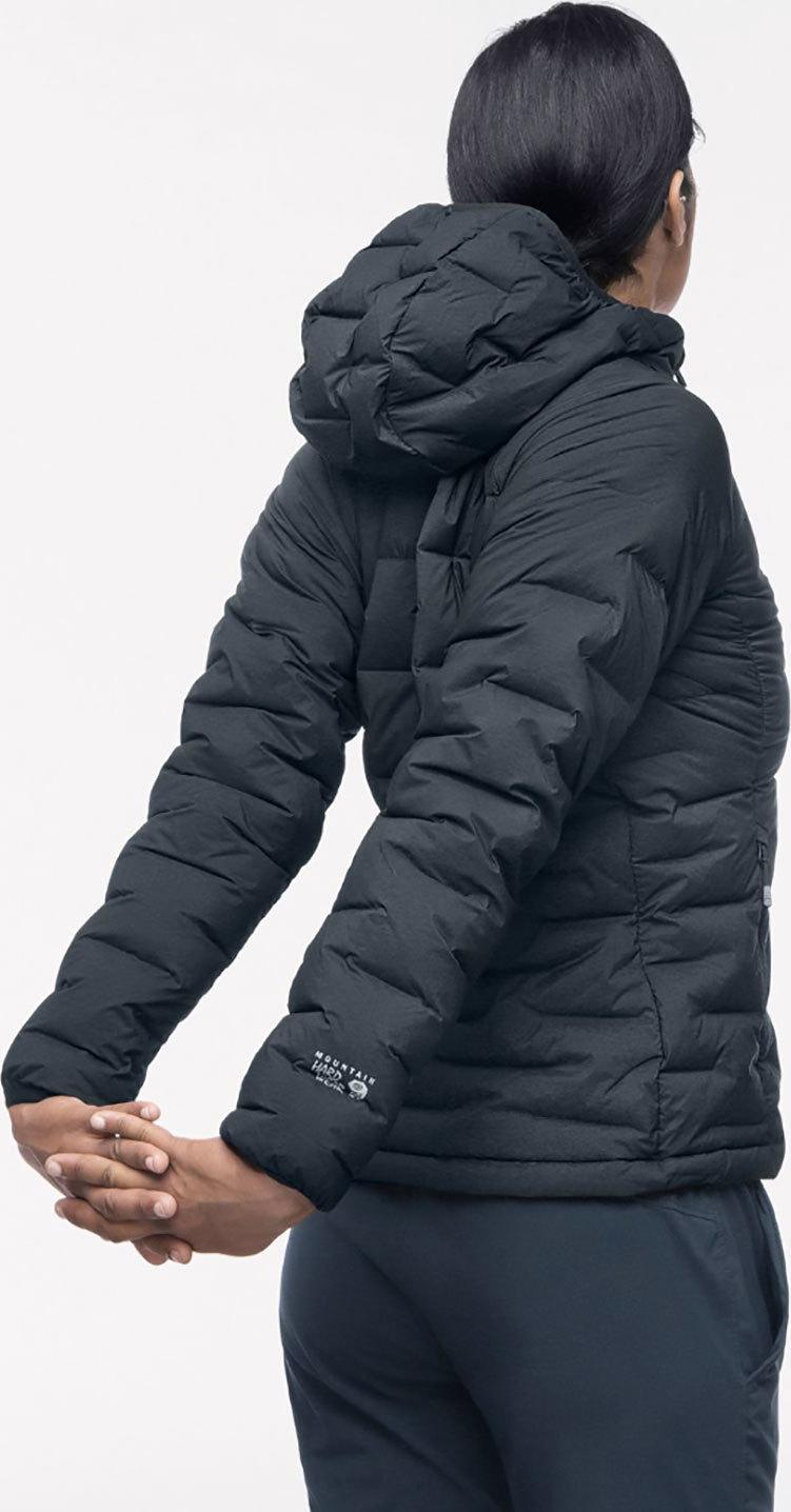 Product gallery image number 3 for product Super DS StretchDown Hooded Jacket - Women's