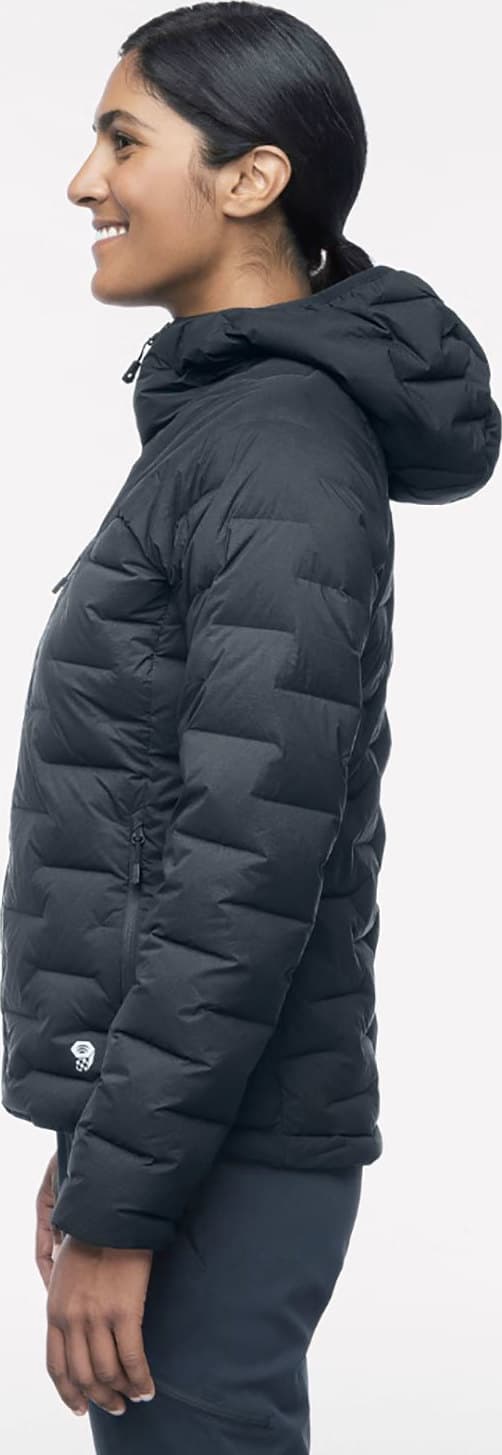 Product gallery image number 2 for product Super DS StretchDown Hooded Jacket - Women's