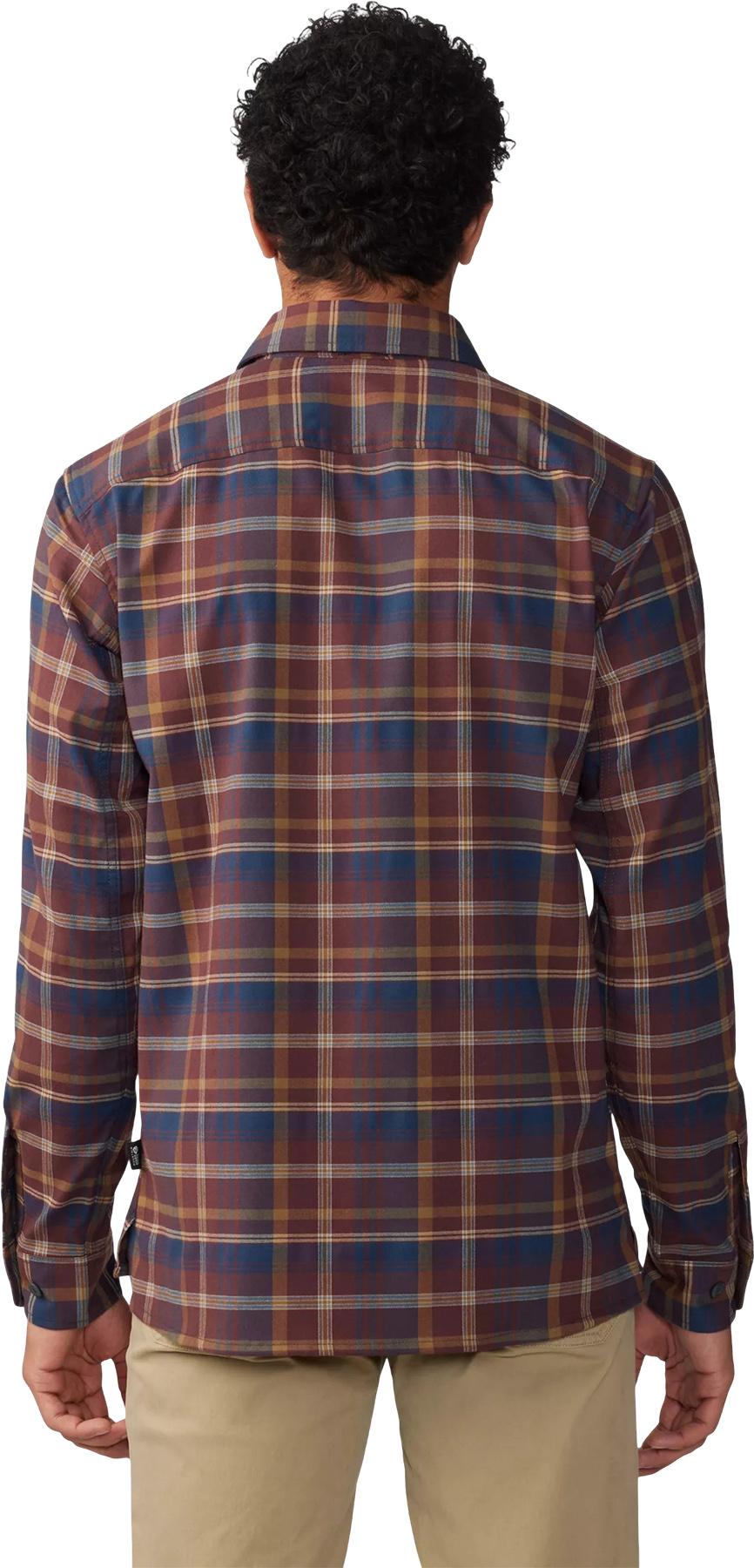 Numéro de l'image de la galerie de produits 2 pour le produit Chemise à manches longues Voyager One - Homme