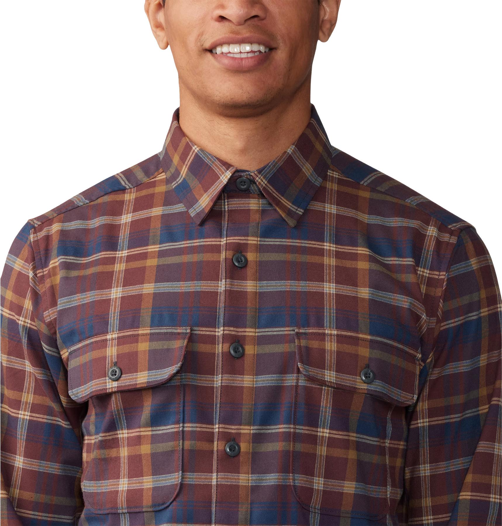 Numéro de l'image de la galerie de produits 3 pour le produit Chemise à manches longues Voyager One - Homme