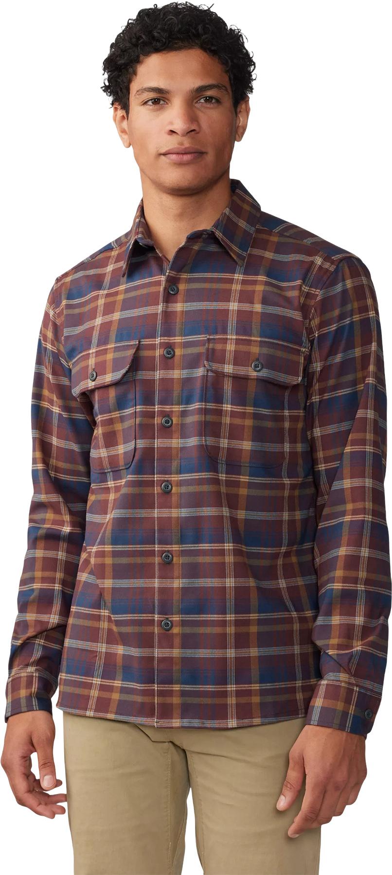 Numéro de l'image de la galerie de produits 4 pour le produit Chemise à manches longues Voyager One - Homme