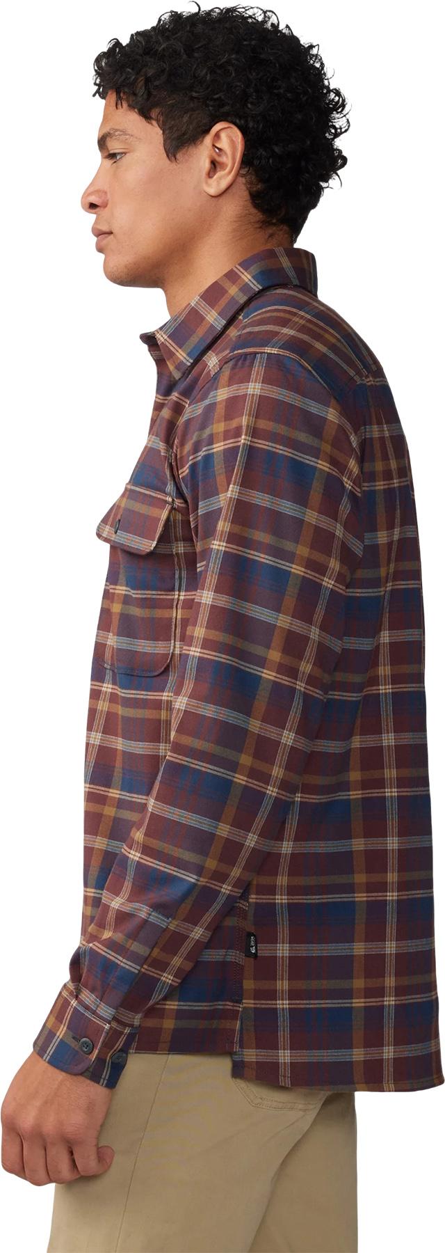Numéro de l'image de la galerie de produits 5 pour le produit Chemise à manches longues Voyager One - Homme
