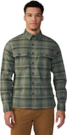 Couleur: Stone Green Bucket List Plaid