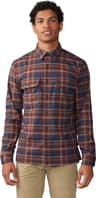 Couleur: Washed Raisin Bucket List Plaid