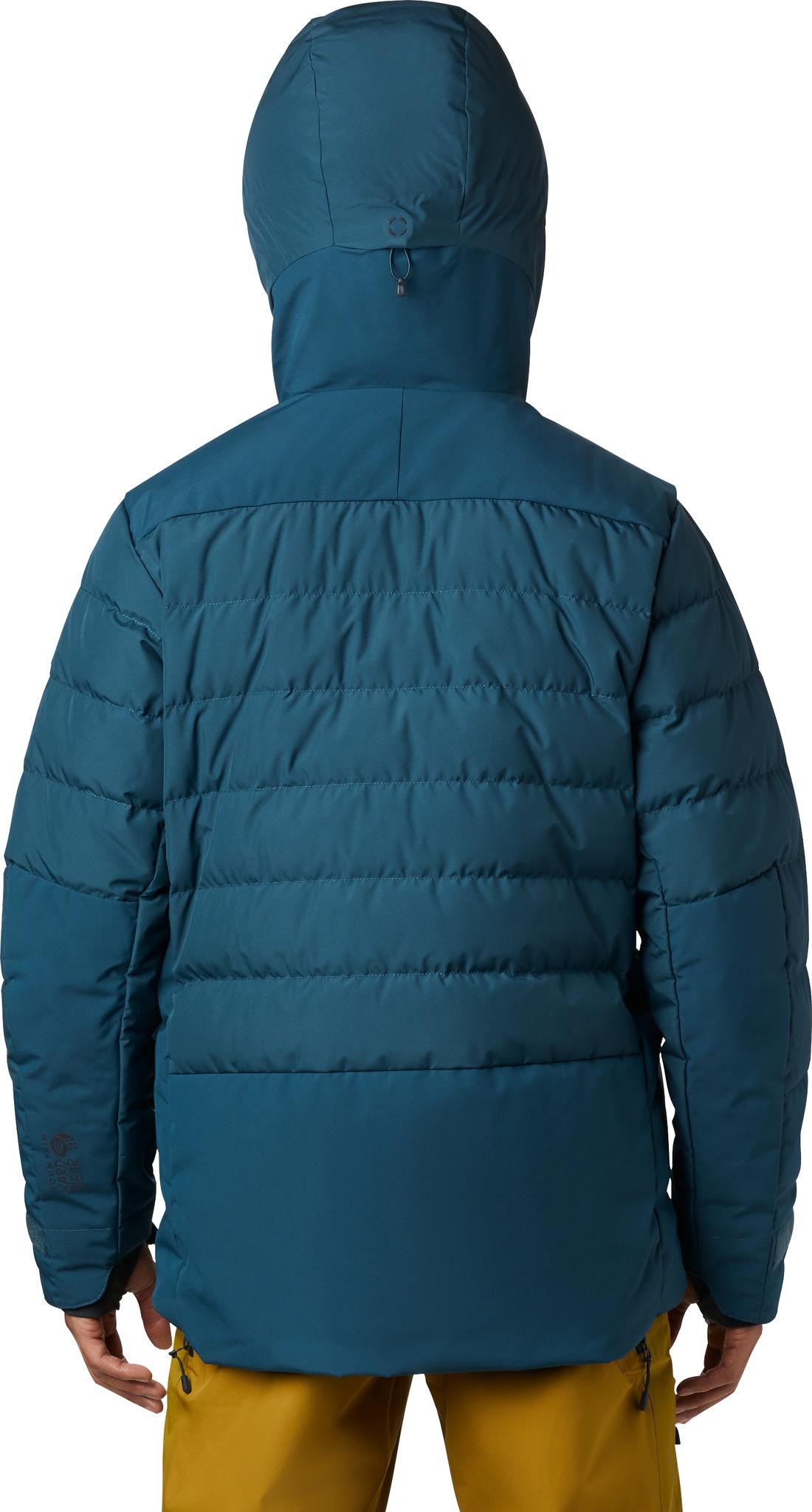 Product gallery image number 2 for product Direct North Gore-Tex Windstopper Down Jacket - Men's