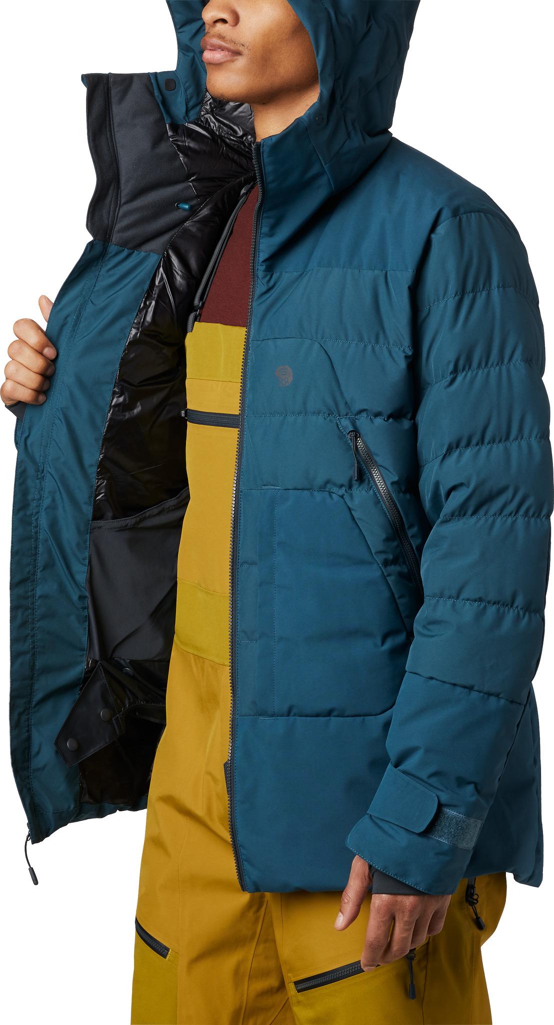 Product gallery image number 3 for product Direct North Gore-Tex Windstopper Down Jacket - Men's