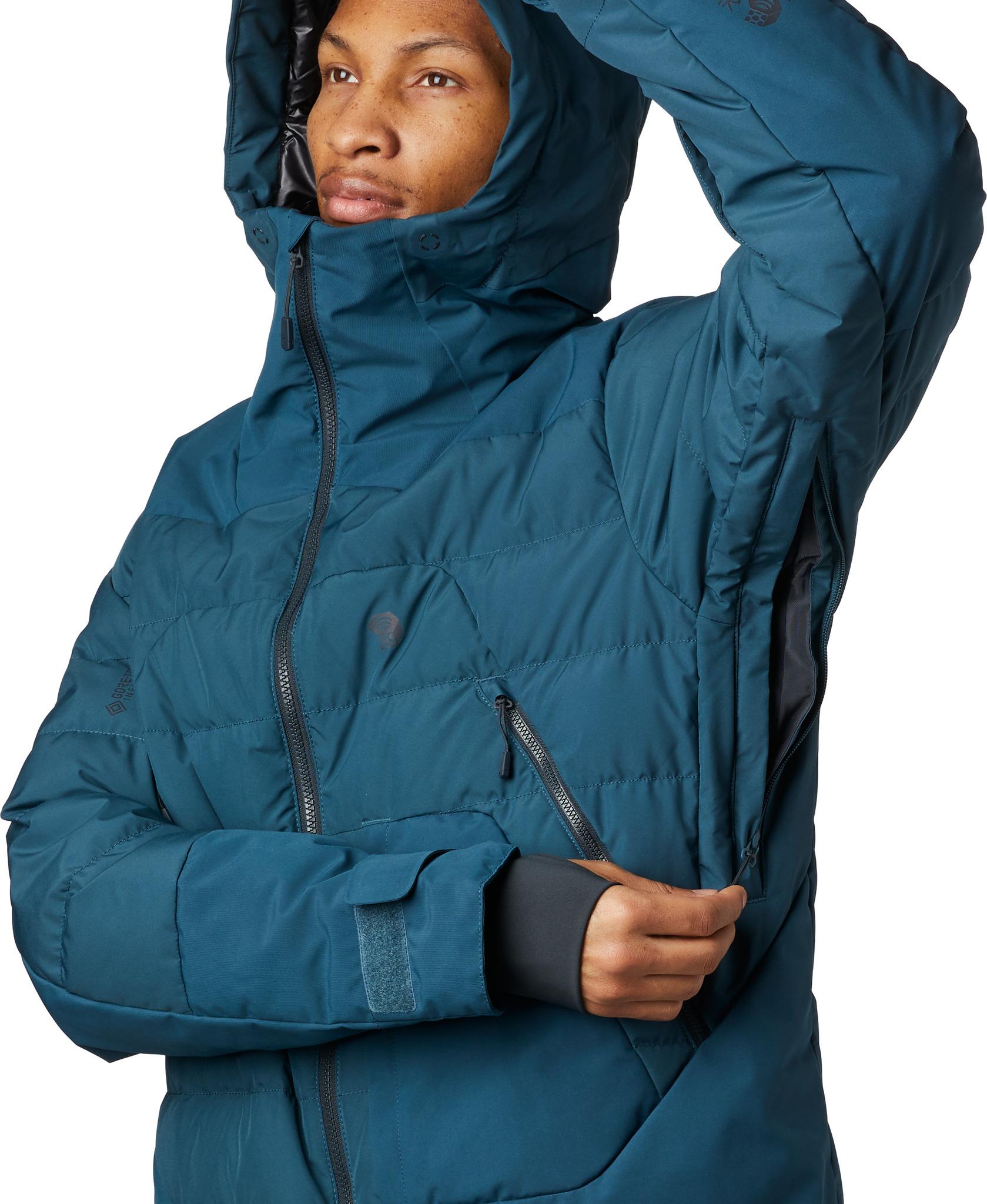 Product gallery image number 4 for product Direct North Gore-Tex Windstopper Down Jacket - Men's