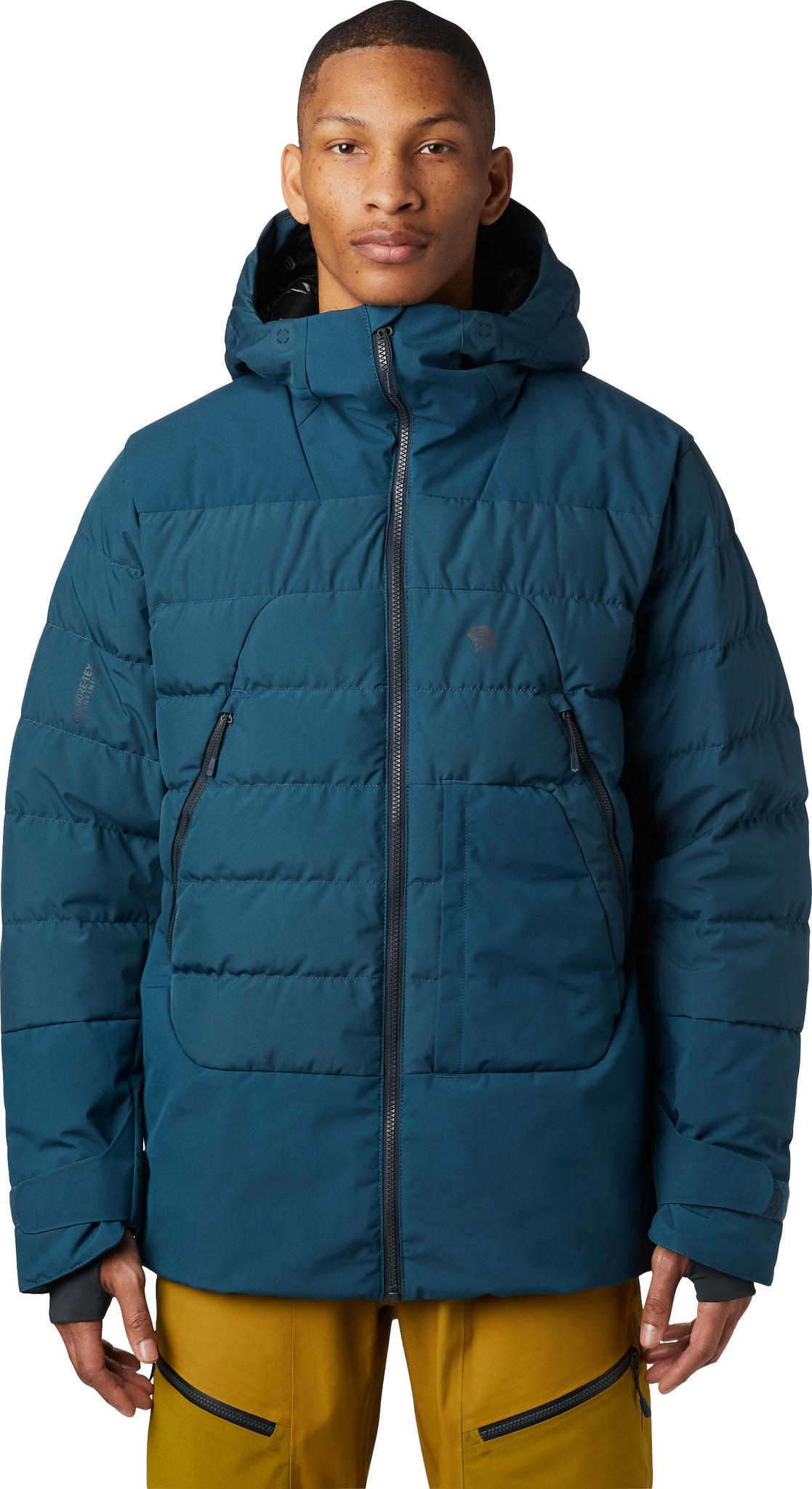 Product gallery image number 1 for product Direct North Gore-Tex Windstopper Down Jacket - Men's